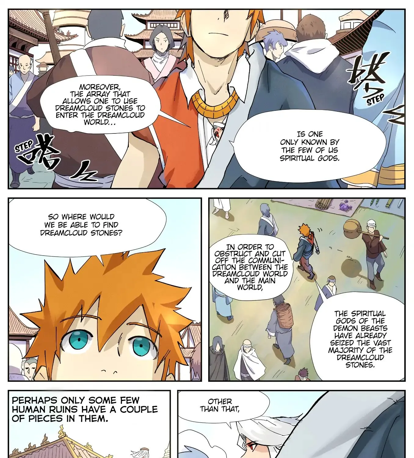 Read Tales Of Demons And Gods EN Manga Online