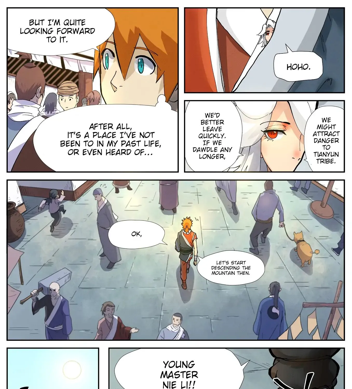 Read Tales Of Demons And Gods EN Manga Online
