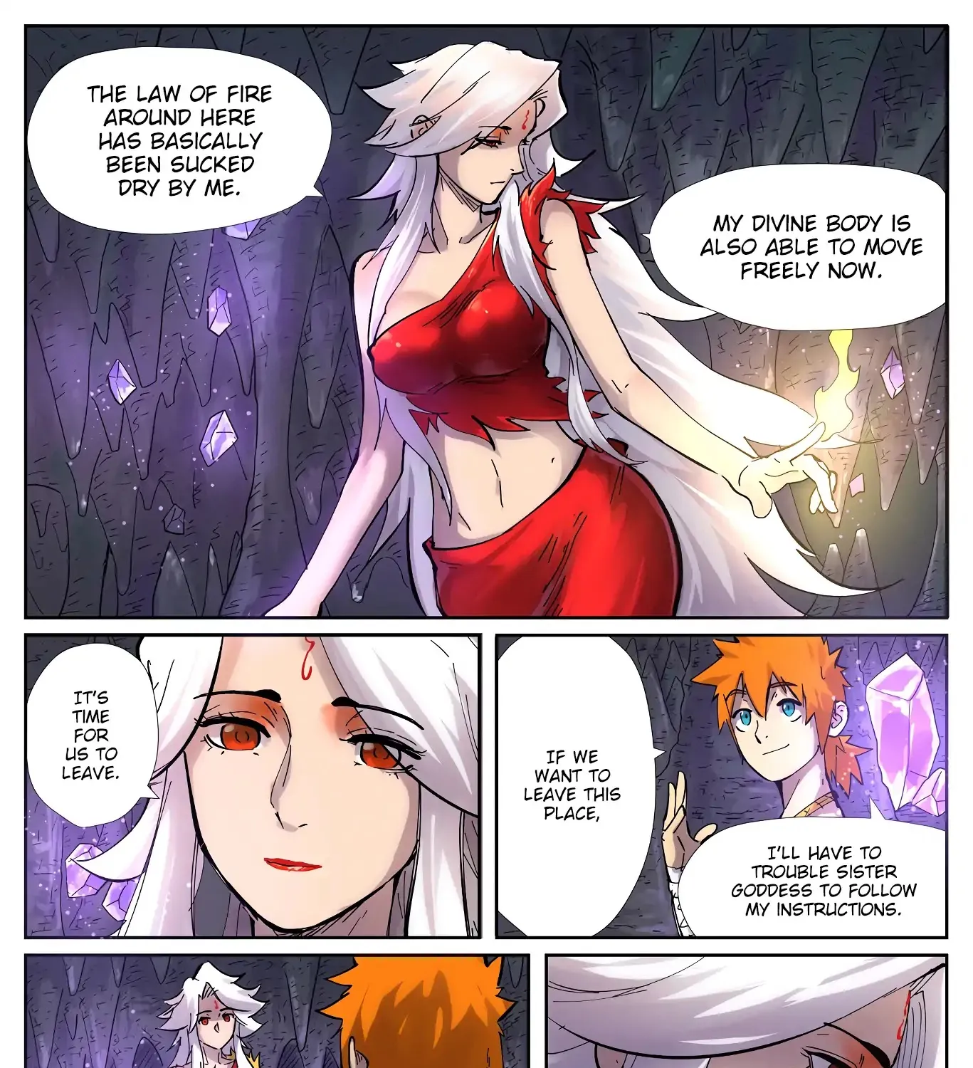Read Tales Of Demons And Gods EN Manga Online
