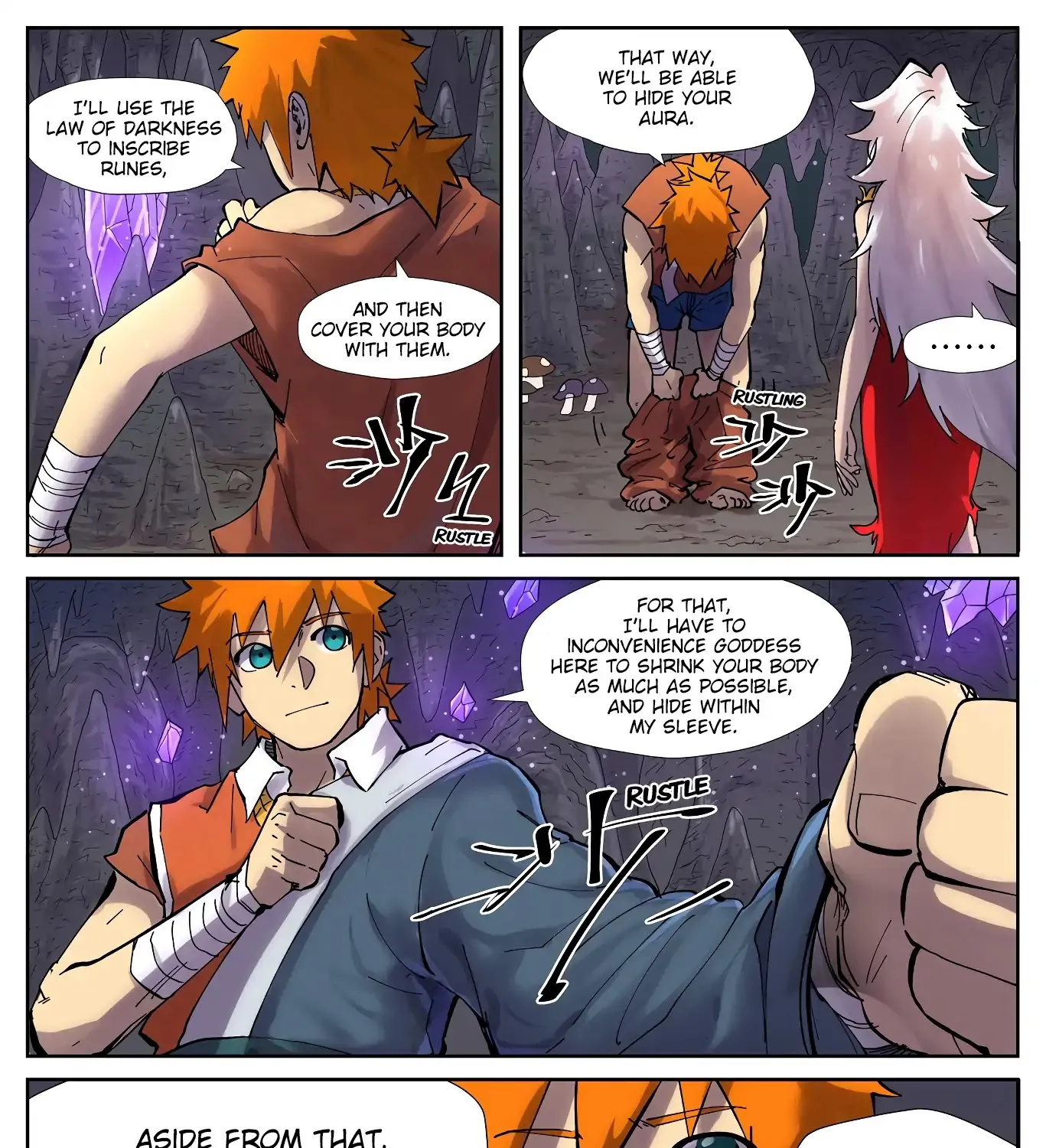 Read Tales Of Demons And Gods EN Manga Online