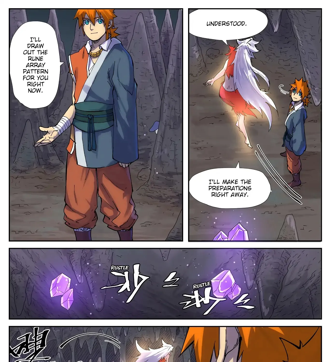 Read Tales Of Demons And Gods EN Manga Online