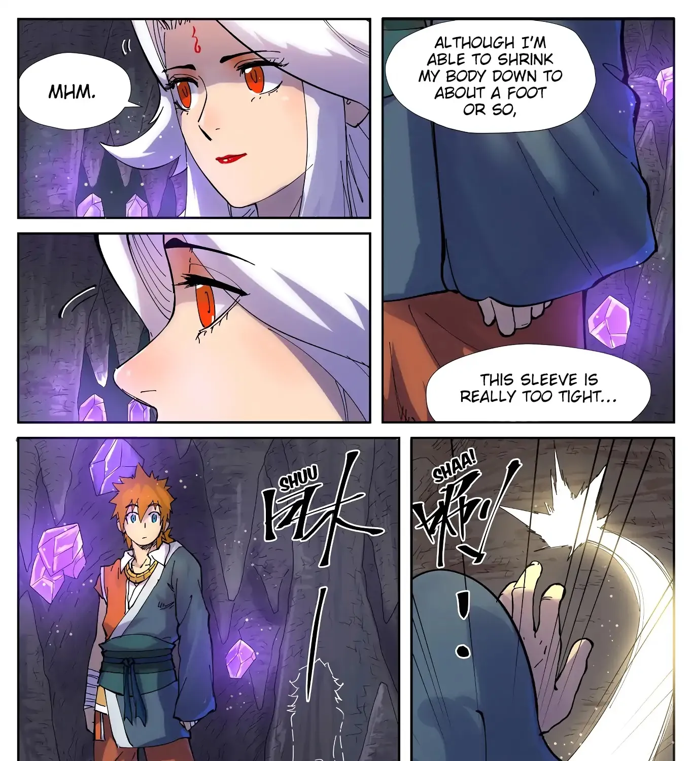 Read Tales Of Demons And Gods EN Manga Online