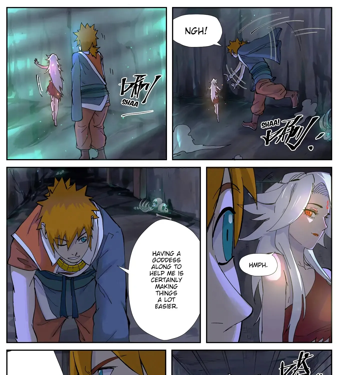 Read Tales Of Demons And Gods EN Manga Online