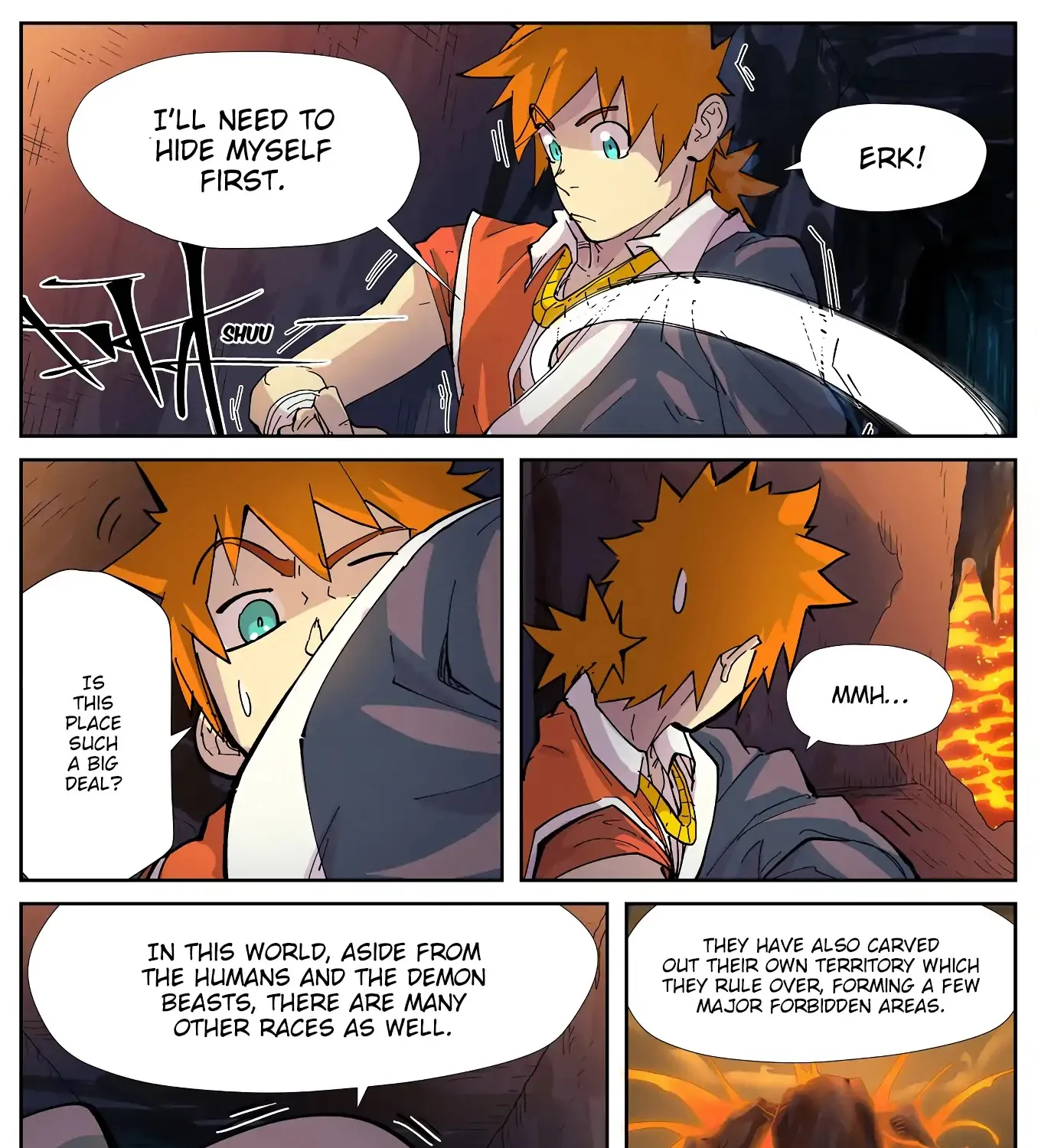 Read Tales Of Demons And Gods EN Manga Online