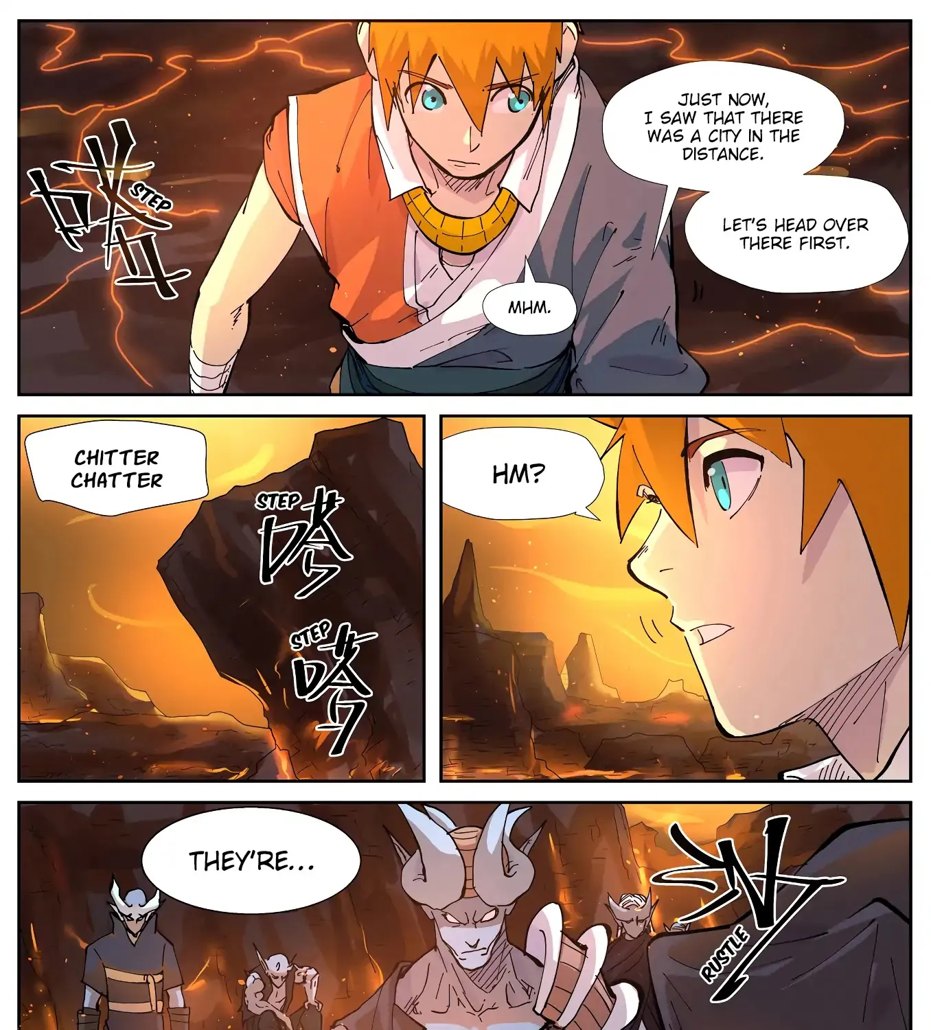 Read Tales Of Demons And Gods EN Manga Online