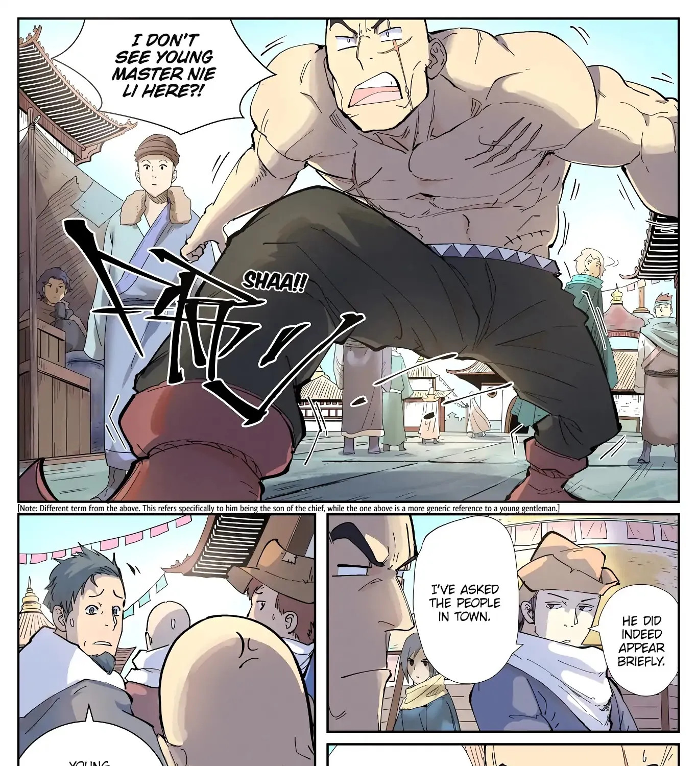 Read Tales Of Demons And Gods EN Manga Online