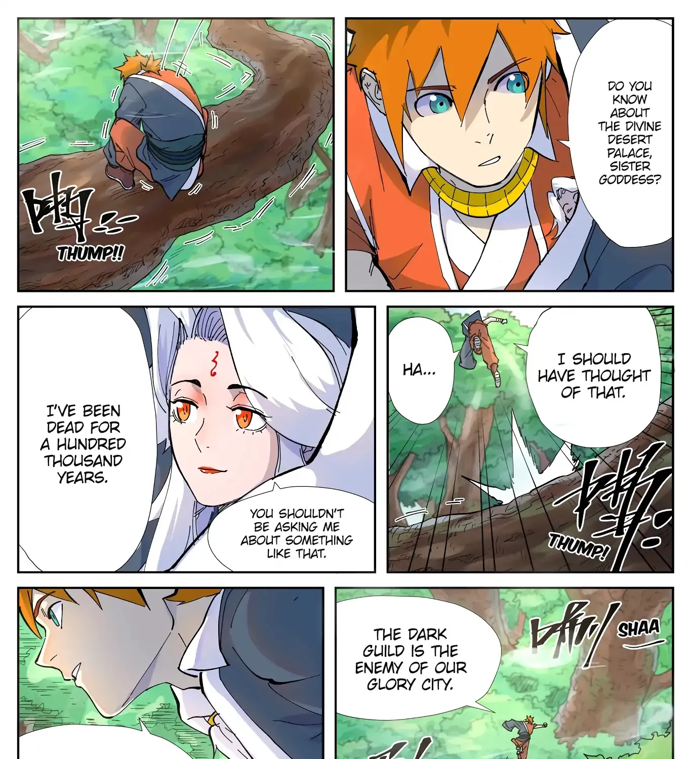 Read Tales Of Demons And Gods EN Manga Online