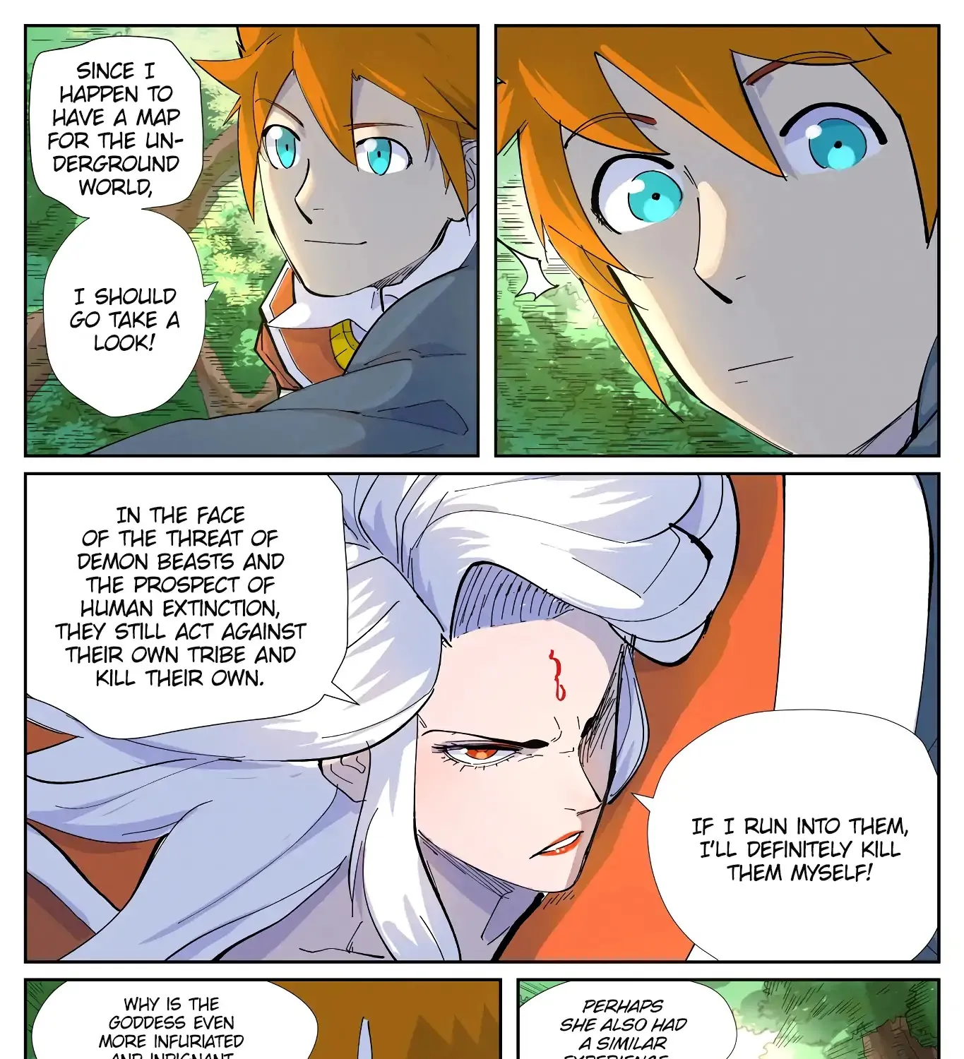 Read Tales Of Demons And Gods EN Manga Online