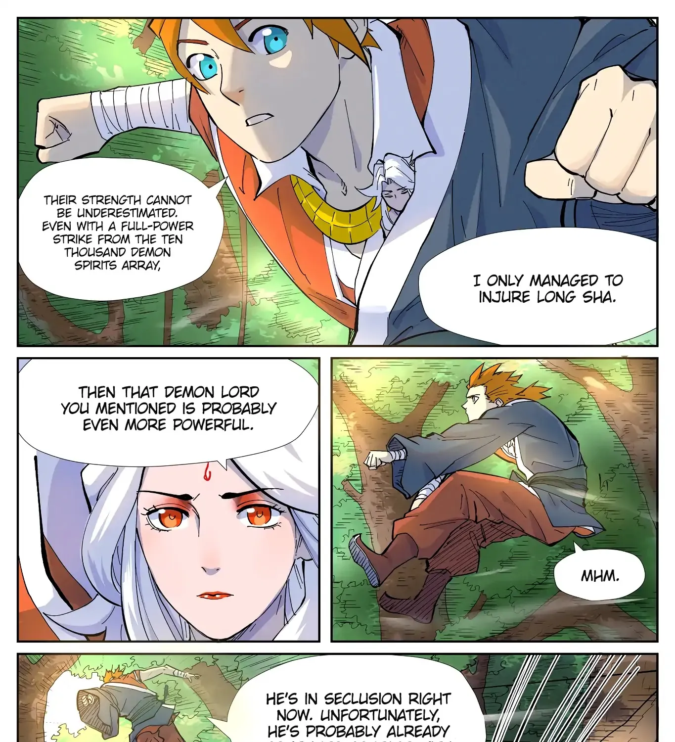 Read Tales Of Demons And Gods EN Manga Online