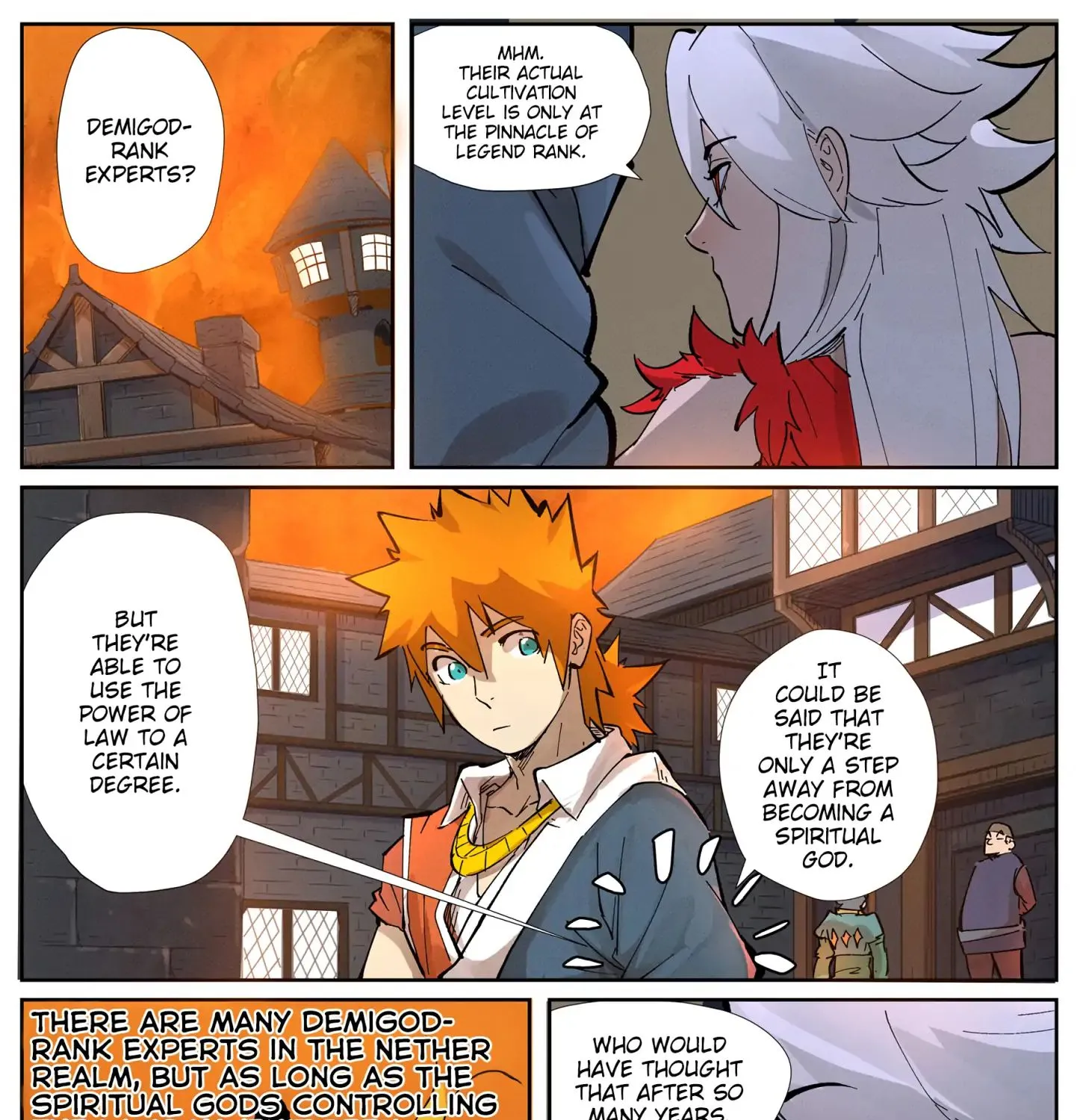 Read Tales Of Demons And Gods EN Manga Online