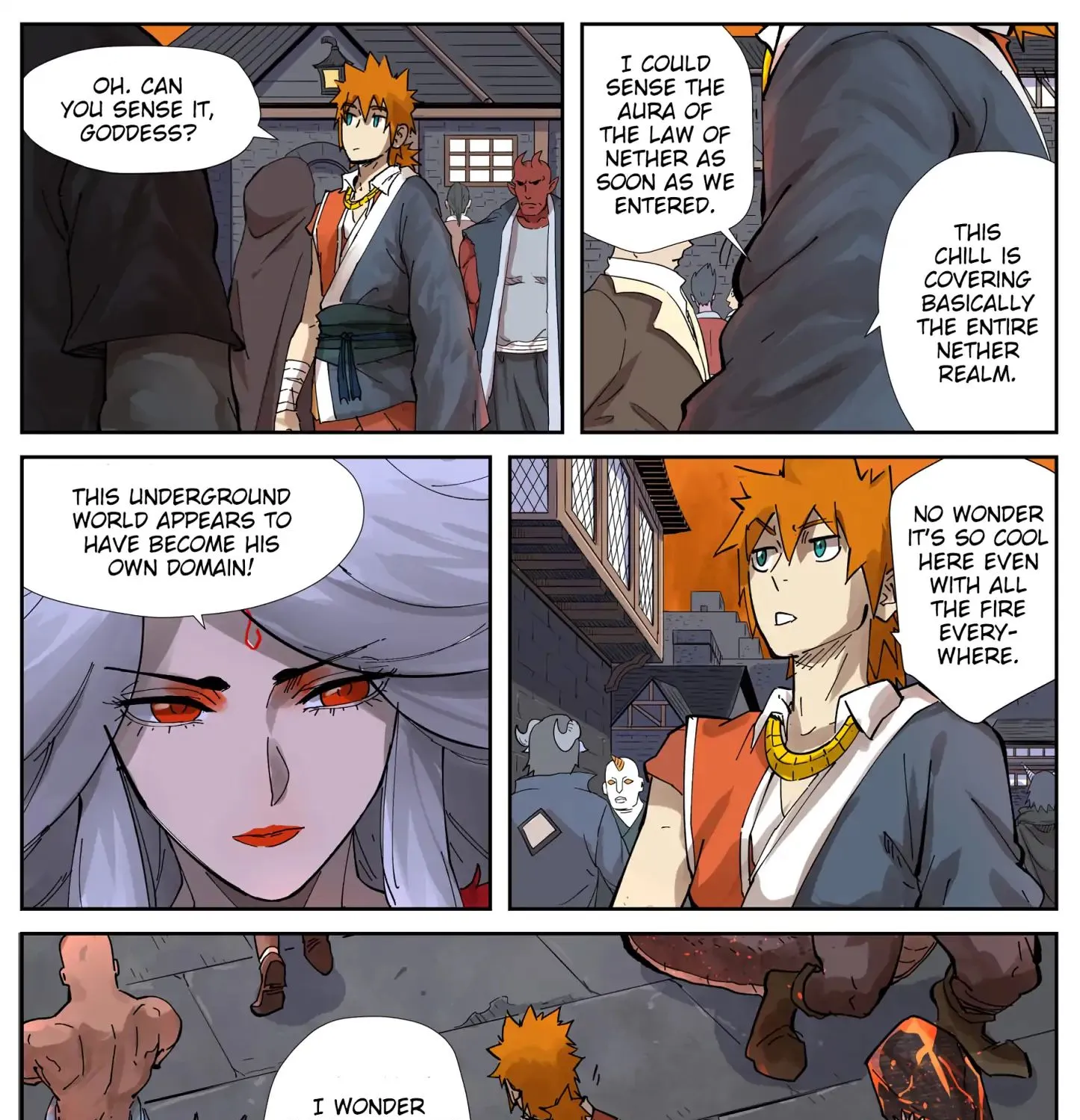 Read Tales Of Demons And Gods EN Manga Online