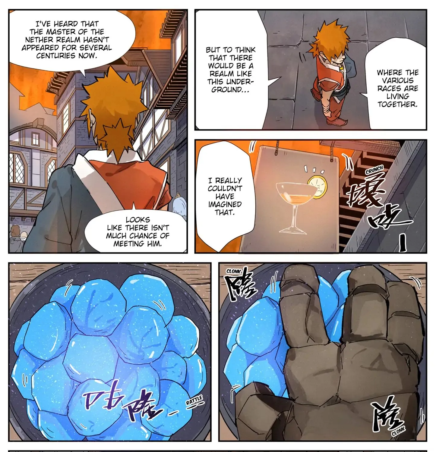 Read Tales Of Demons And Gods EN Manga Online
