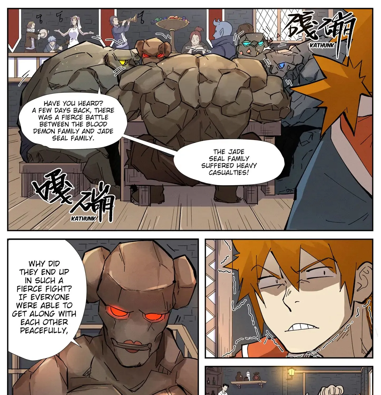 Read Tales Of Demons And Gods EN Manga Online