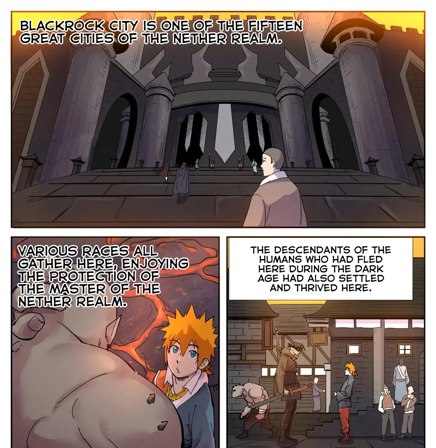 Read Tales Of Demons And Gods EN Manga Online