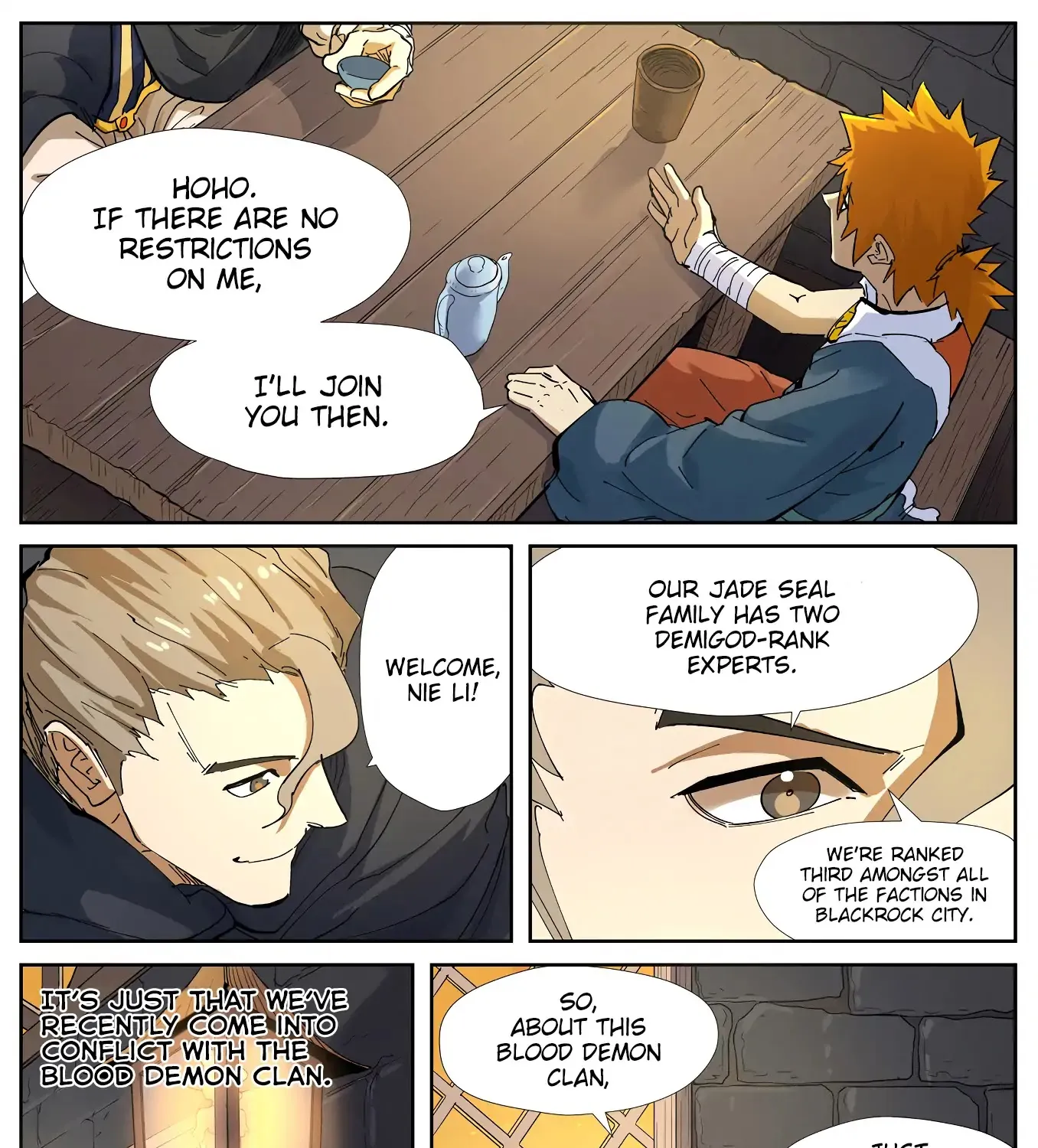 Read Tales Of Demons And Gods EN Manga Online