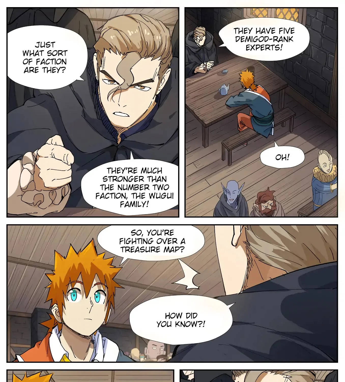 Read Tales Of Demons And Gods EN Manga Online