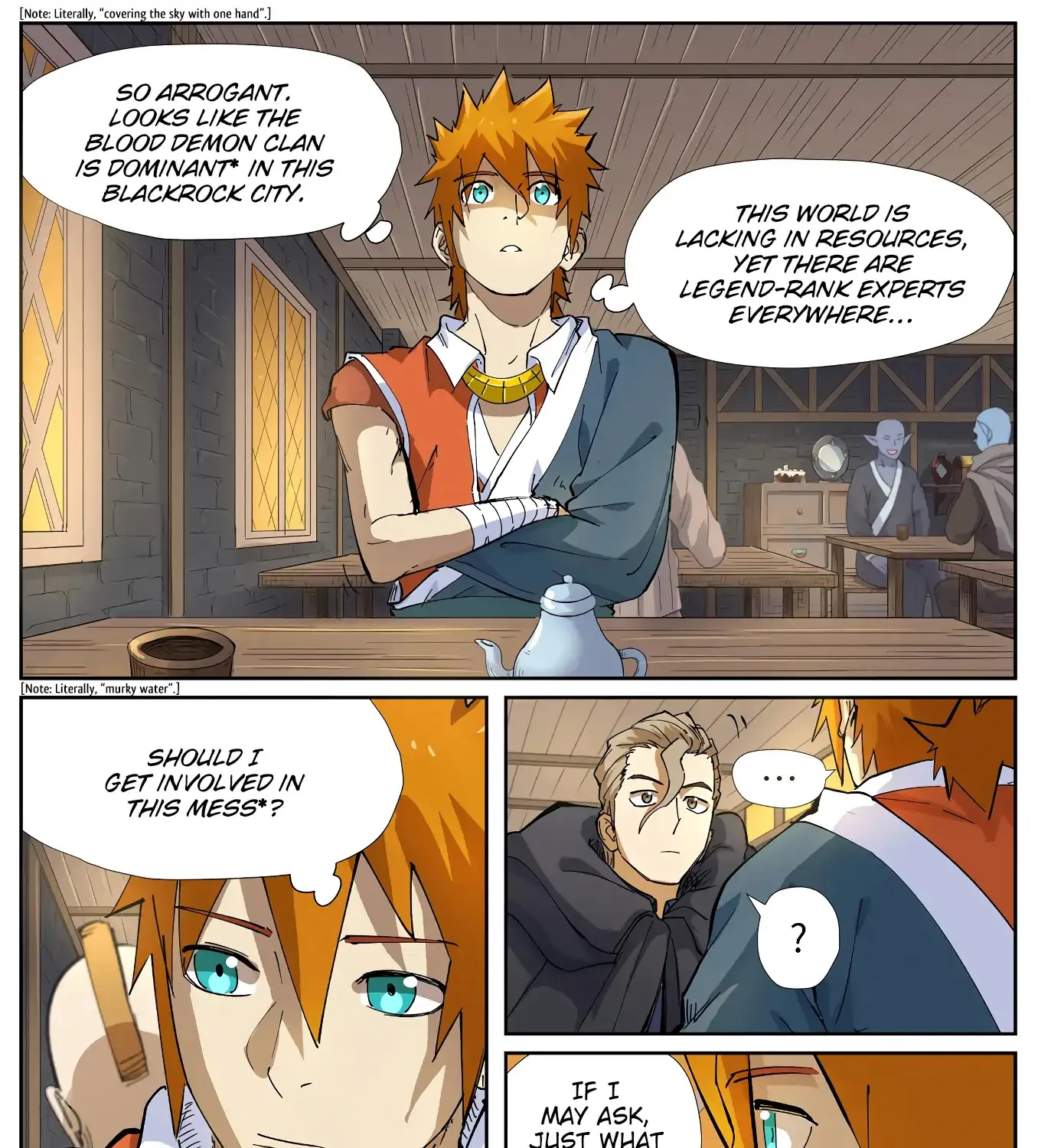 Read Tales Of Demons And Gods EN Manga Online