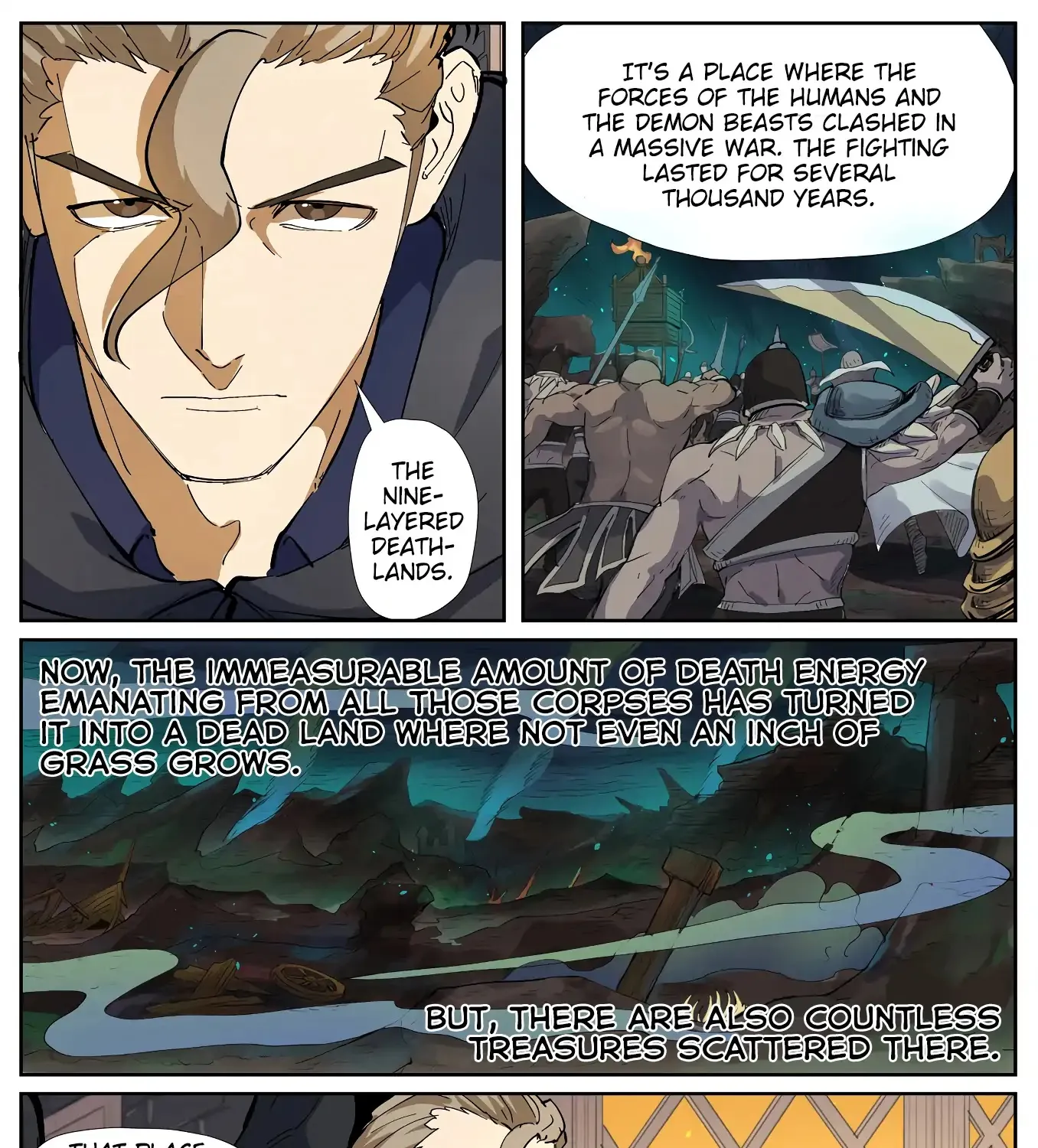 Read Tales Of Demons And Gods EN Manga Online