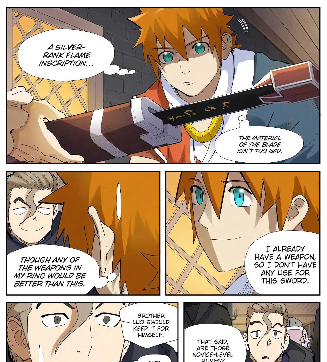 Read Tales Of Demons And Gods EN Manga Online