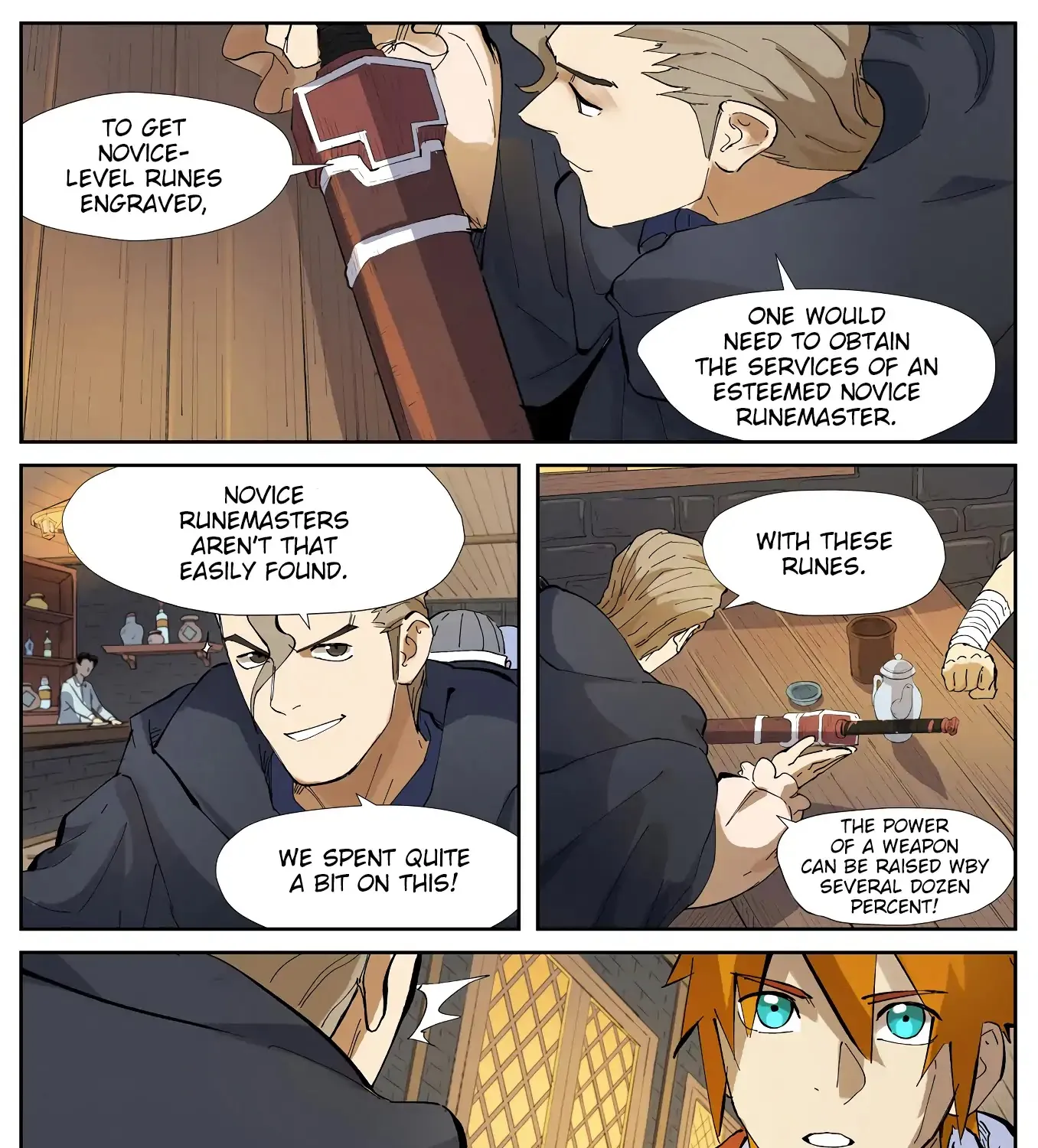 Read Tales Of Demons And Gods EN Manga Online