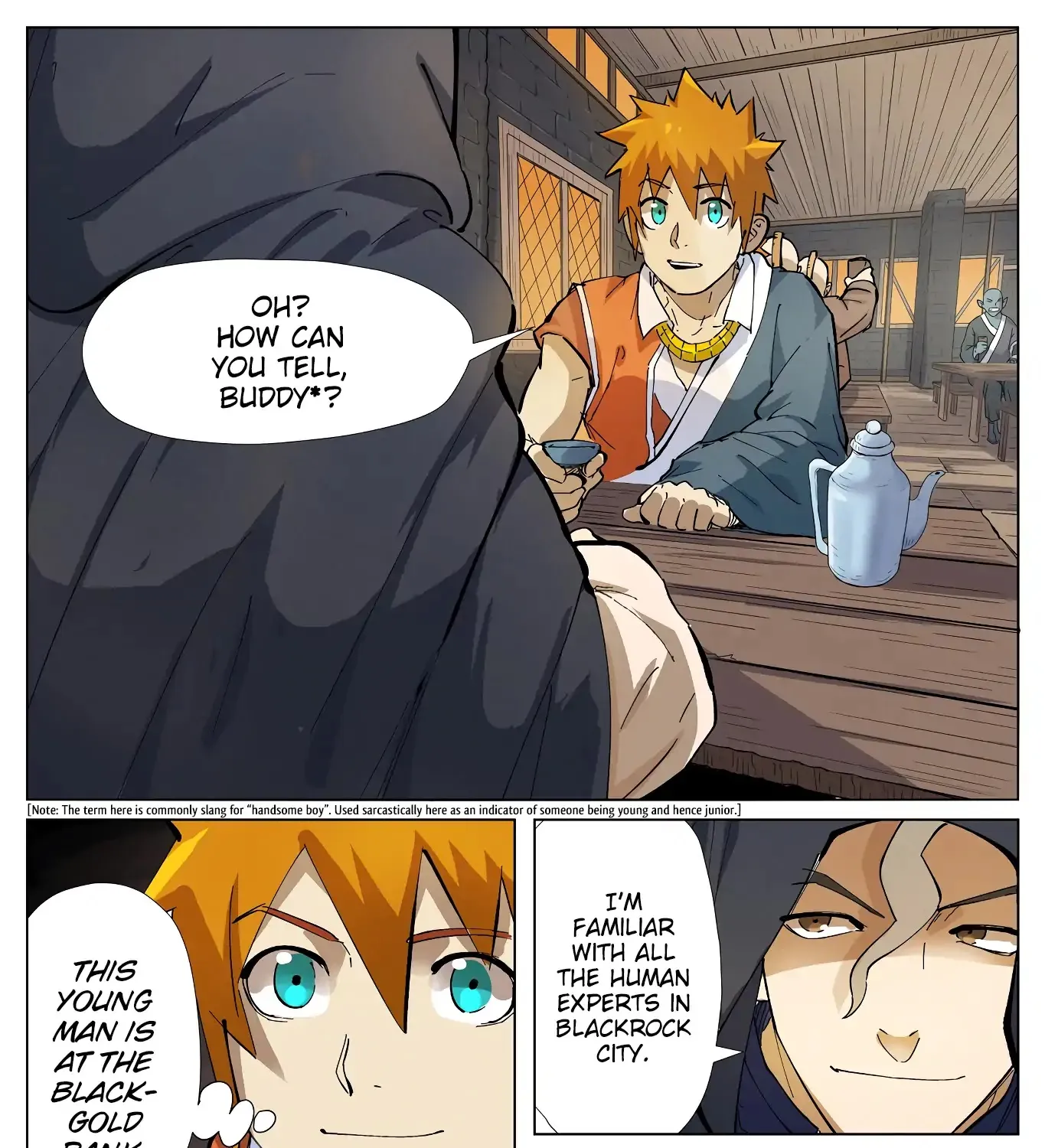 Read Tales Of Demons And Gods EN Manga Online