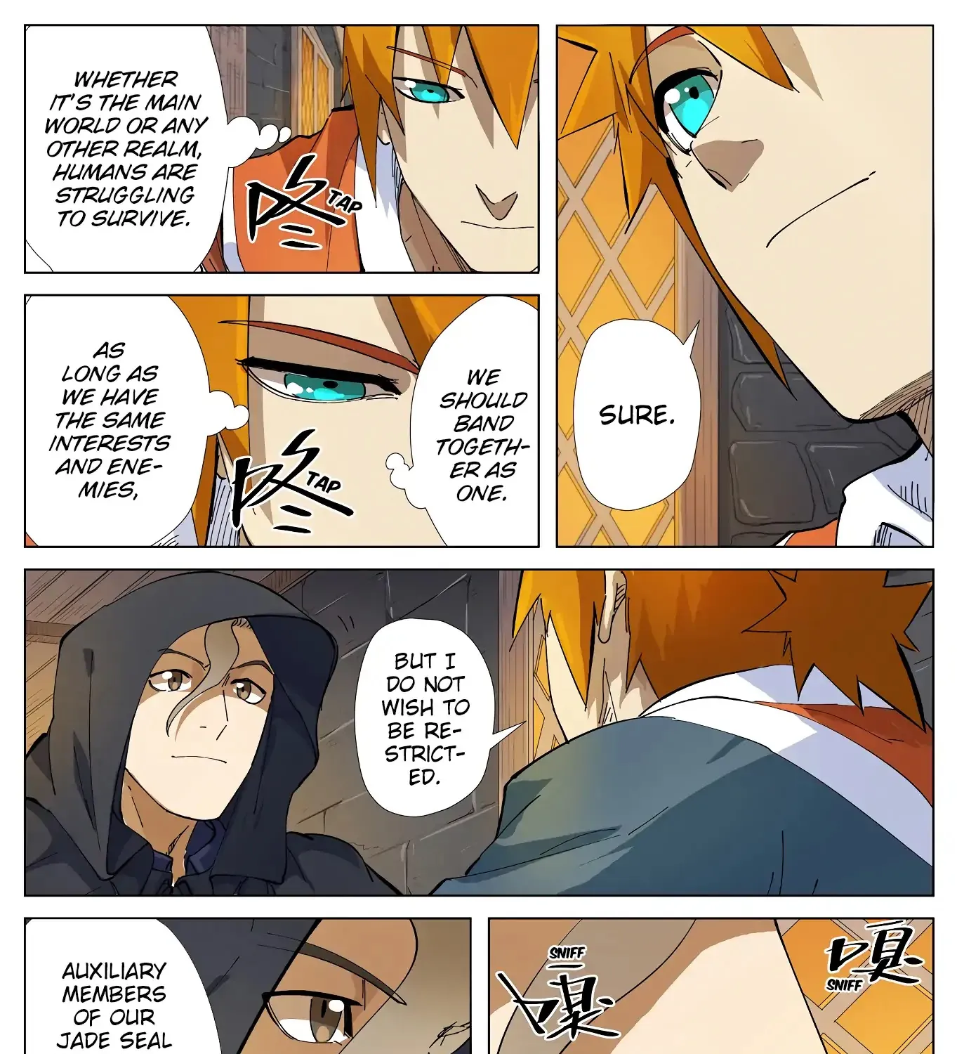Read Tales Of Demons And Gods EN Manga Online