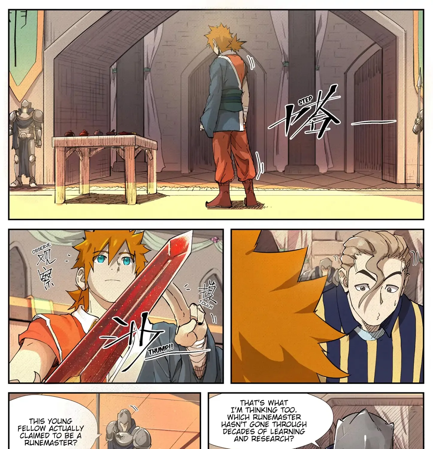 Read Tales Of Demons And Gods EN Manga Online