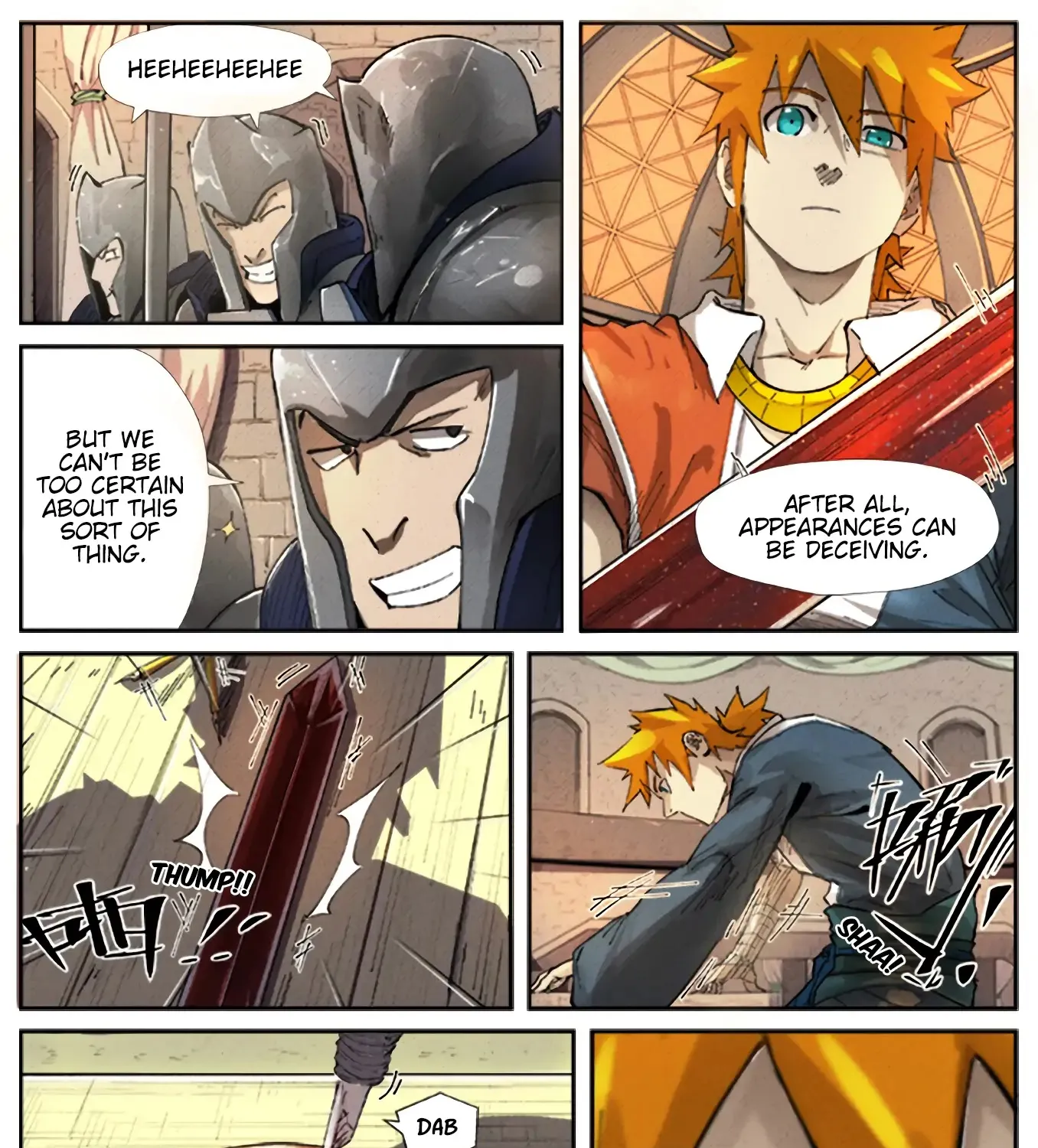 Read Tales Of Demons And Gods EN Manga Online