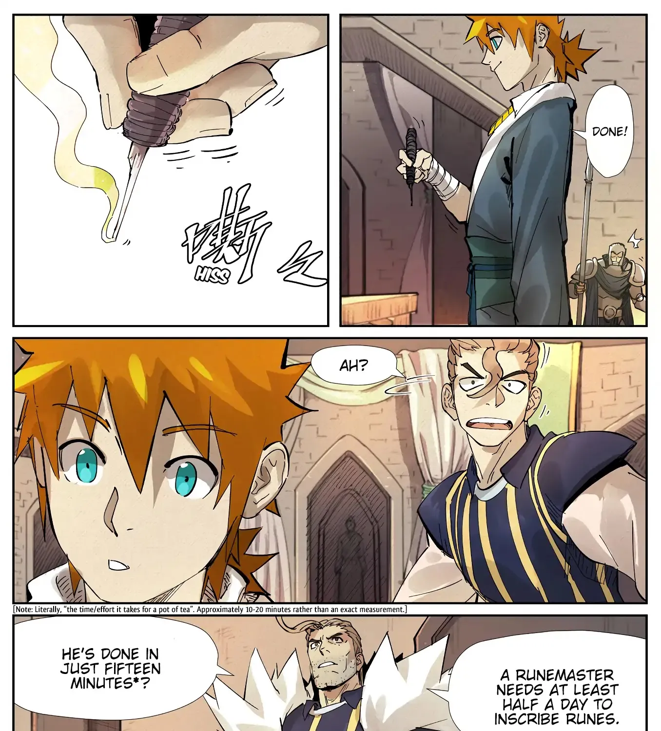 Read Tales Of Demons And Gods EN Manga Online