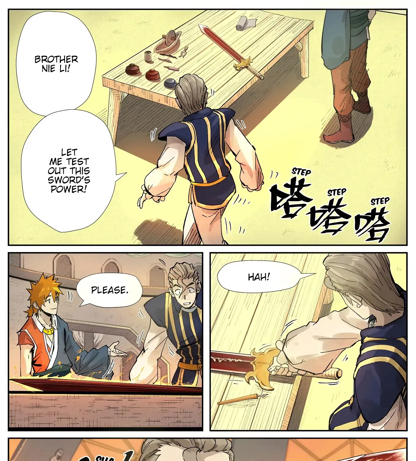 Read Tales Of Demons And Gods EN Manga Online