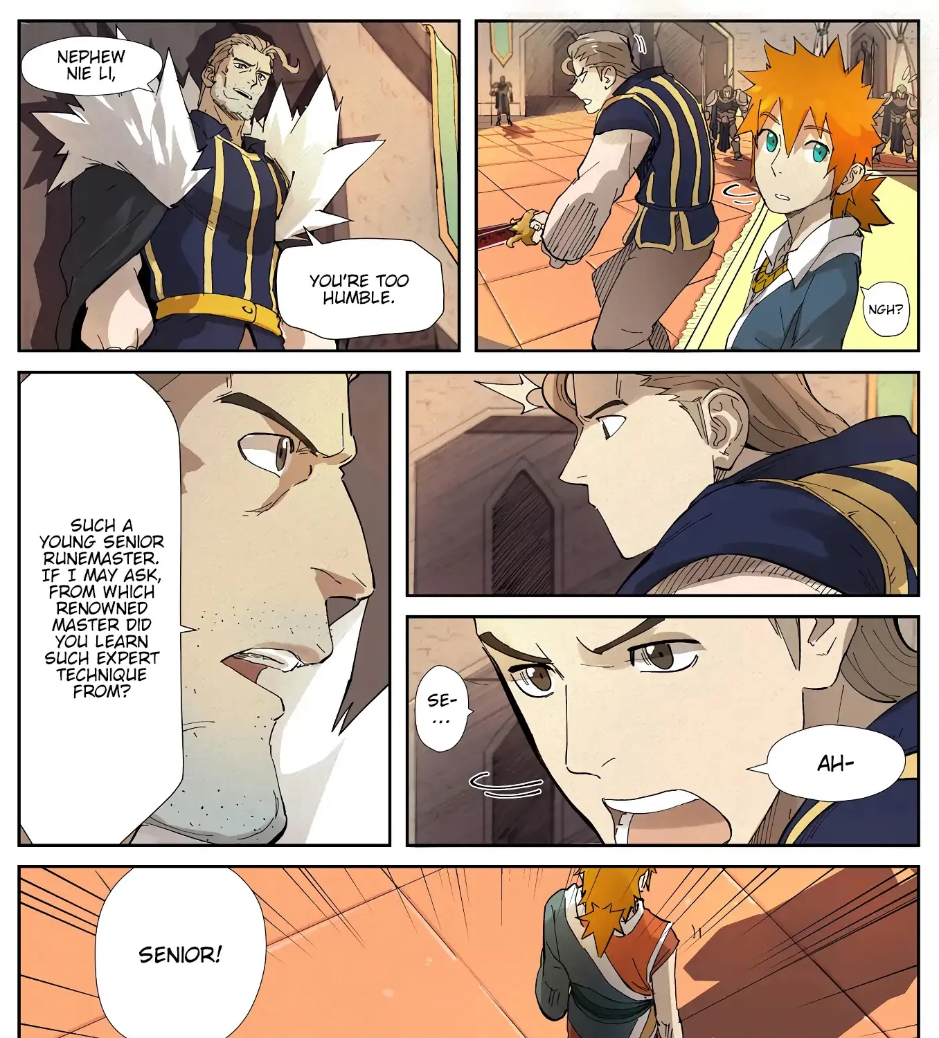 Read Tales Of Demons And Gods EN Manga Online