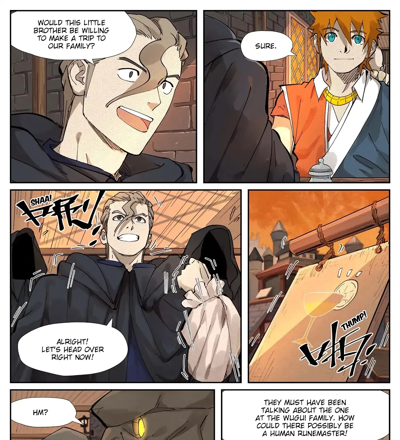 Read Tales Of Demons And Gods EN Manga Online