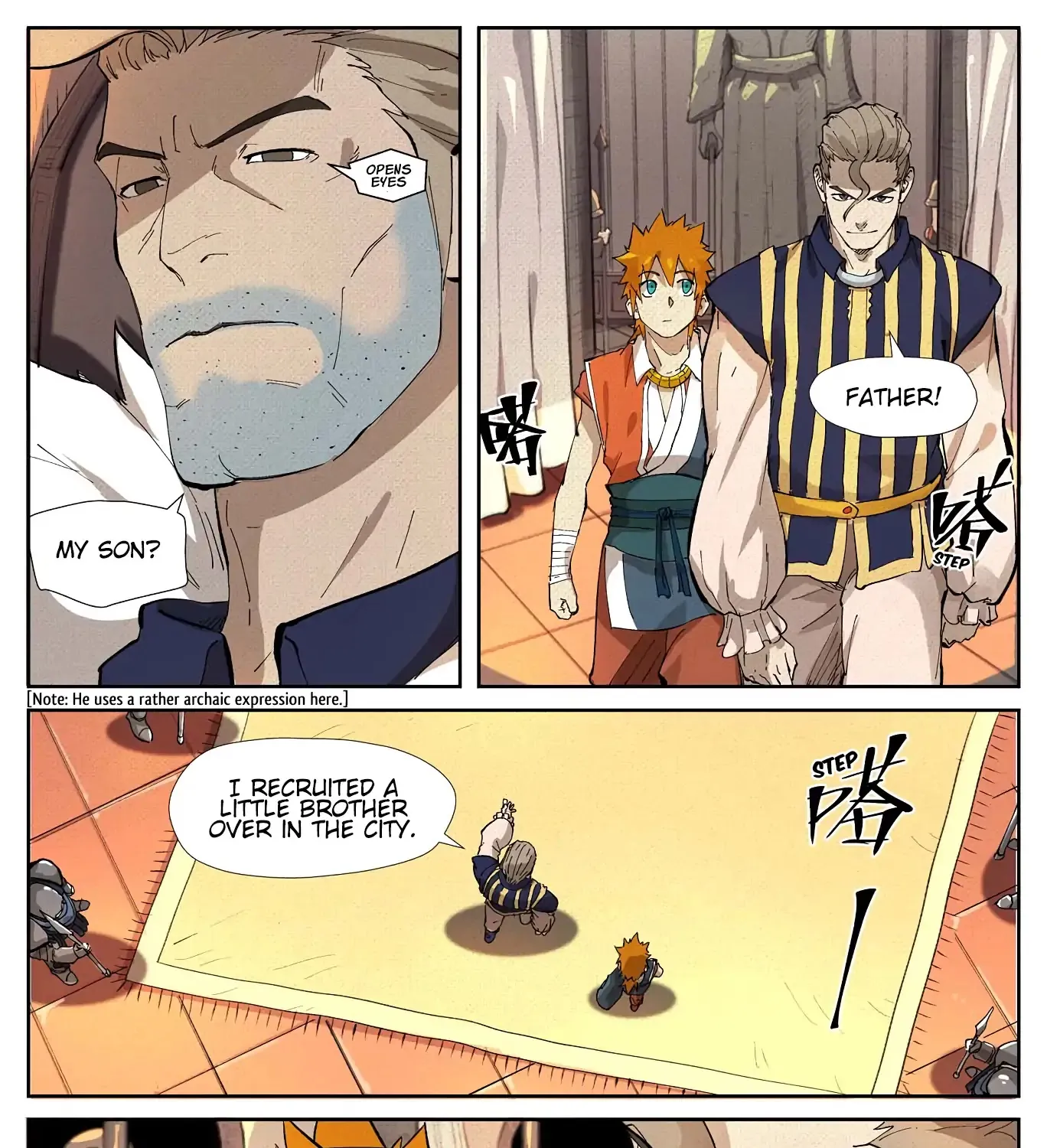 Read Tales Of Demons And Gods EN Manga Online