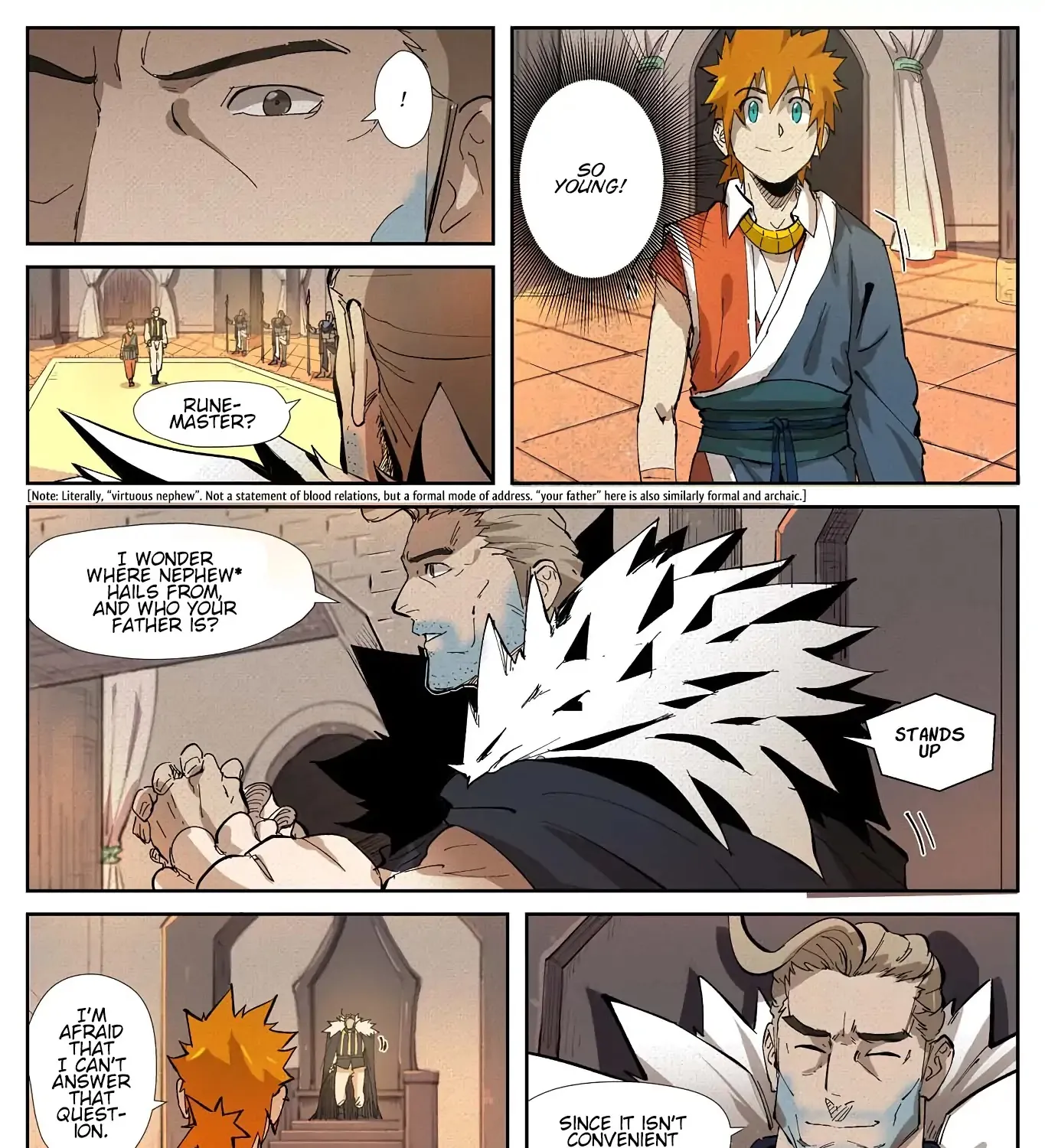 Read Tales Of Demons And Gods EN Manga Online