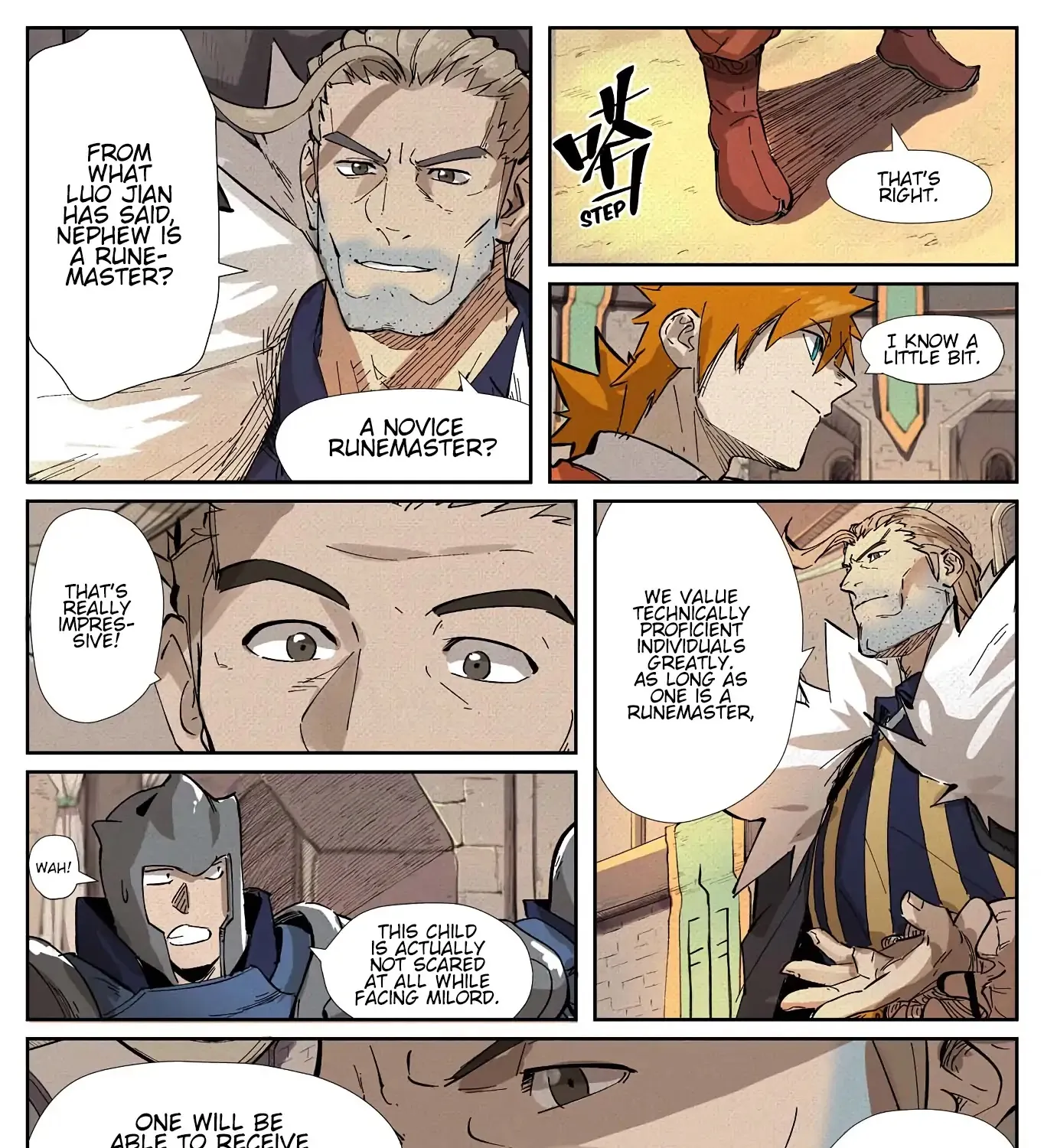 Read Tales Of Demons And Gods EN Manga Online