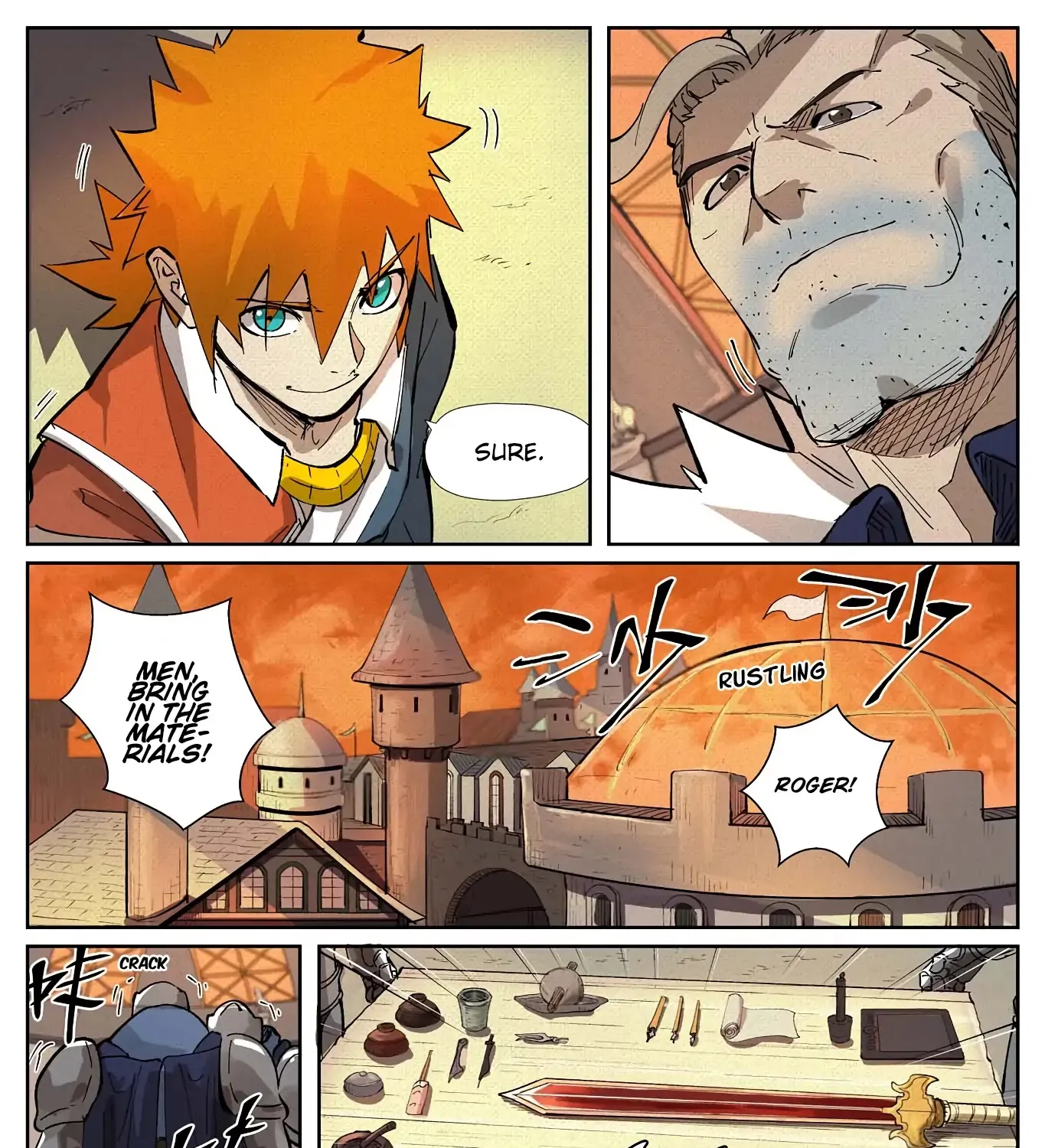 Read Tales Of Demons And Gods EN Manga Online