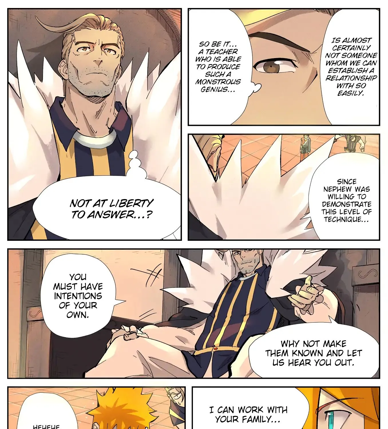 Read Tales Of Demons And Gods EN Manga Online