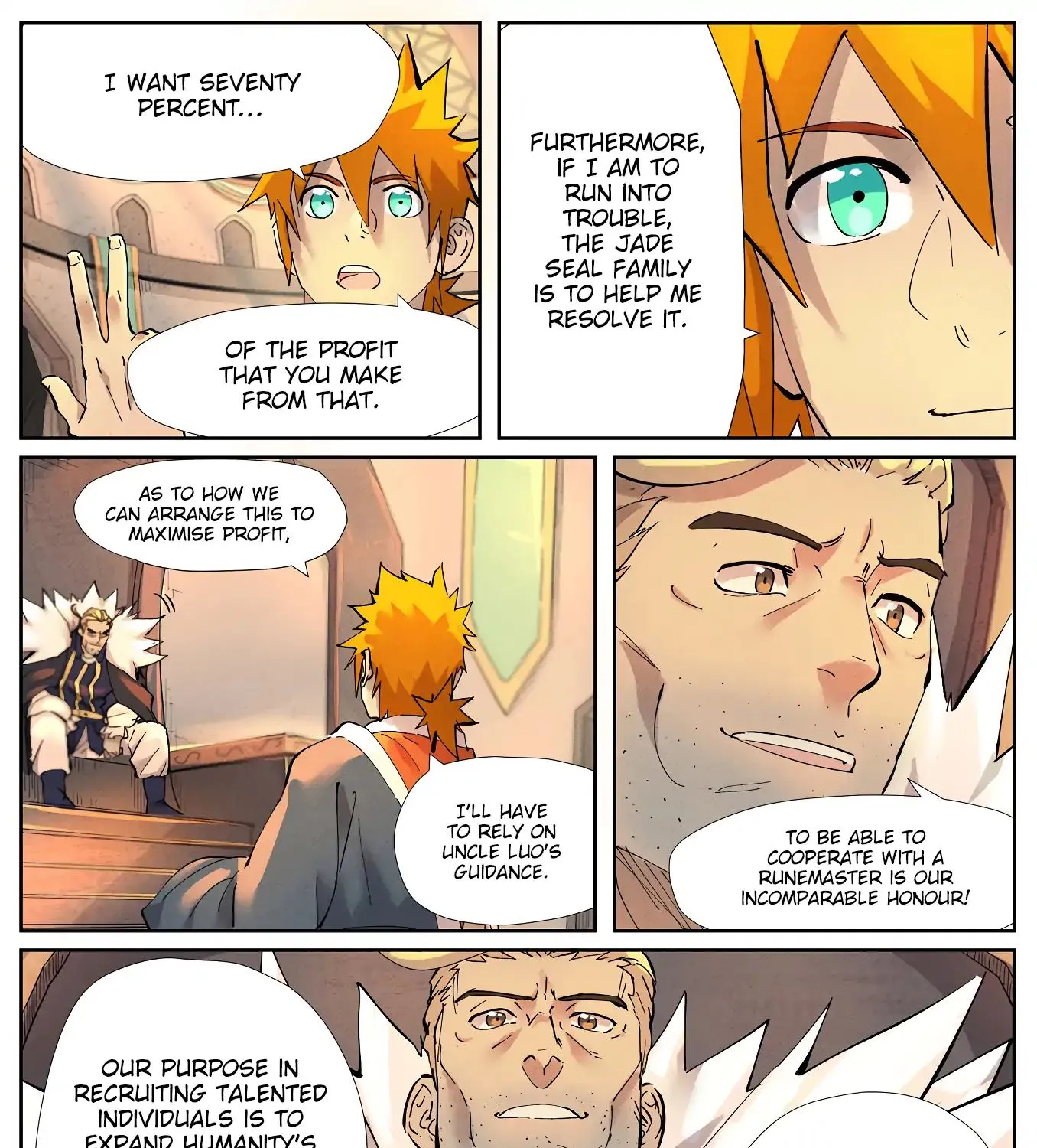 Read Tales Of Demons And Gods EN Manga Online