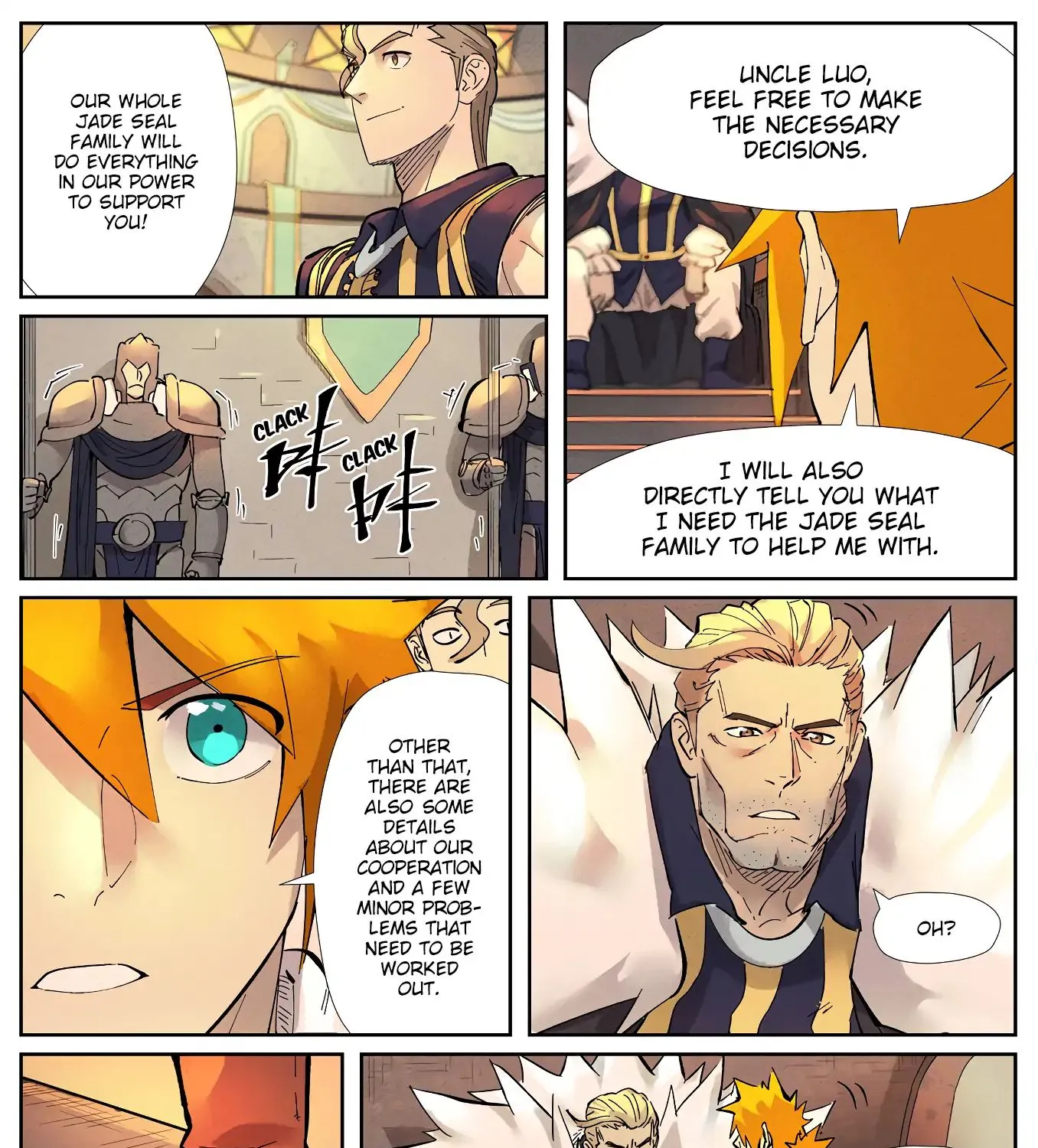 Read Tales Of Demons And Gods EN Manga Online