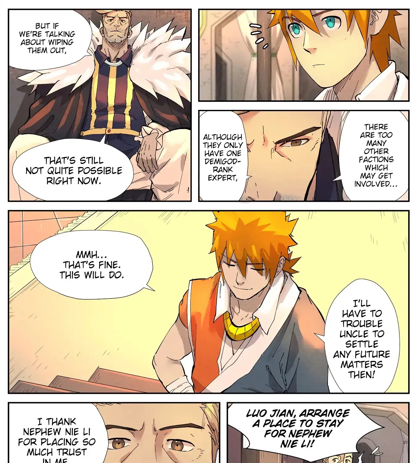 Read Tales Of Demons And Gods EN Manga Online