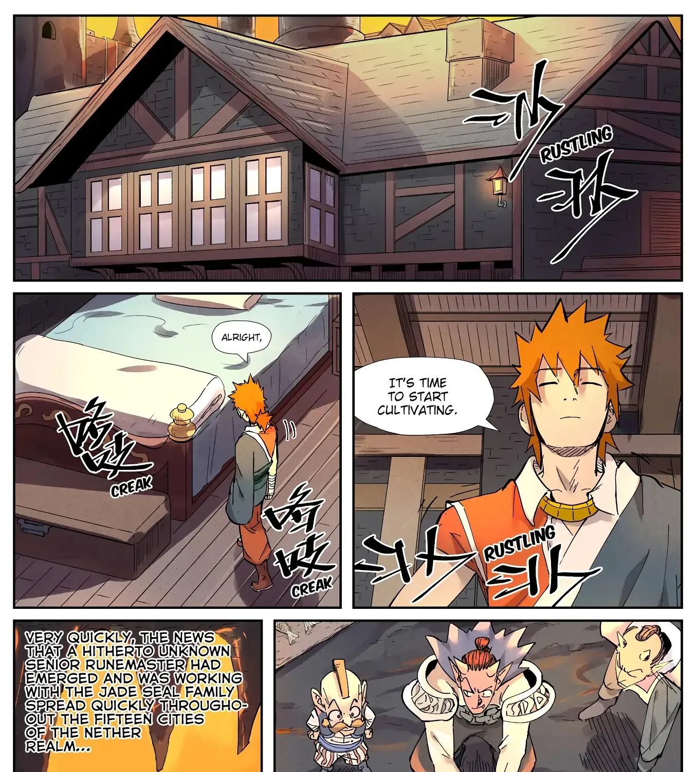 Read Tales Of Demons And Gods EN Manga Online