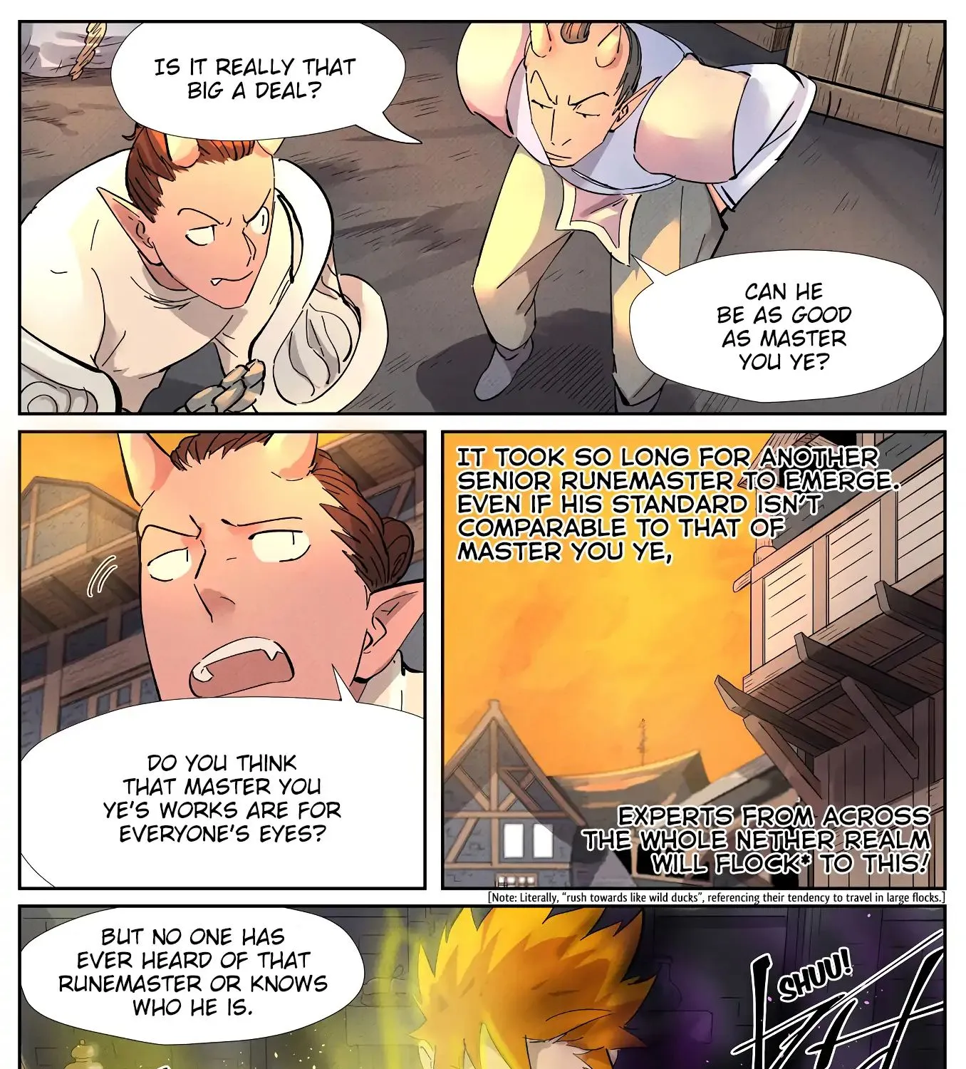 Read Tales Of Demons And Gods EN Manga Online