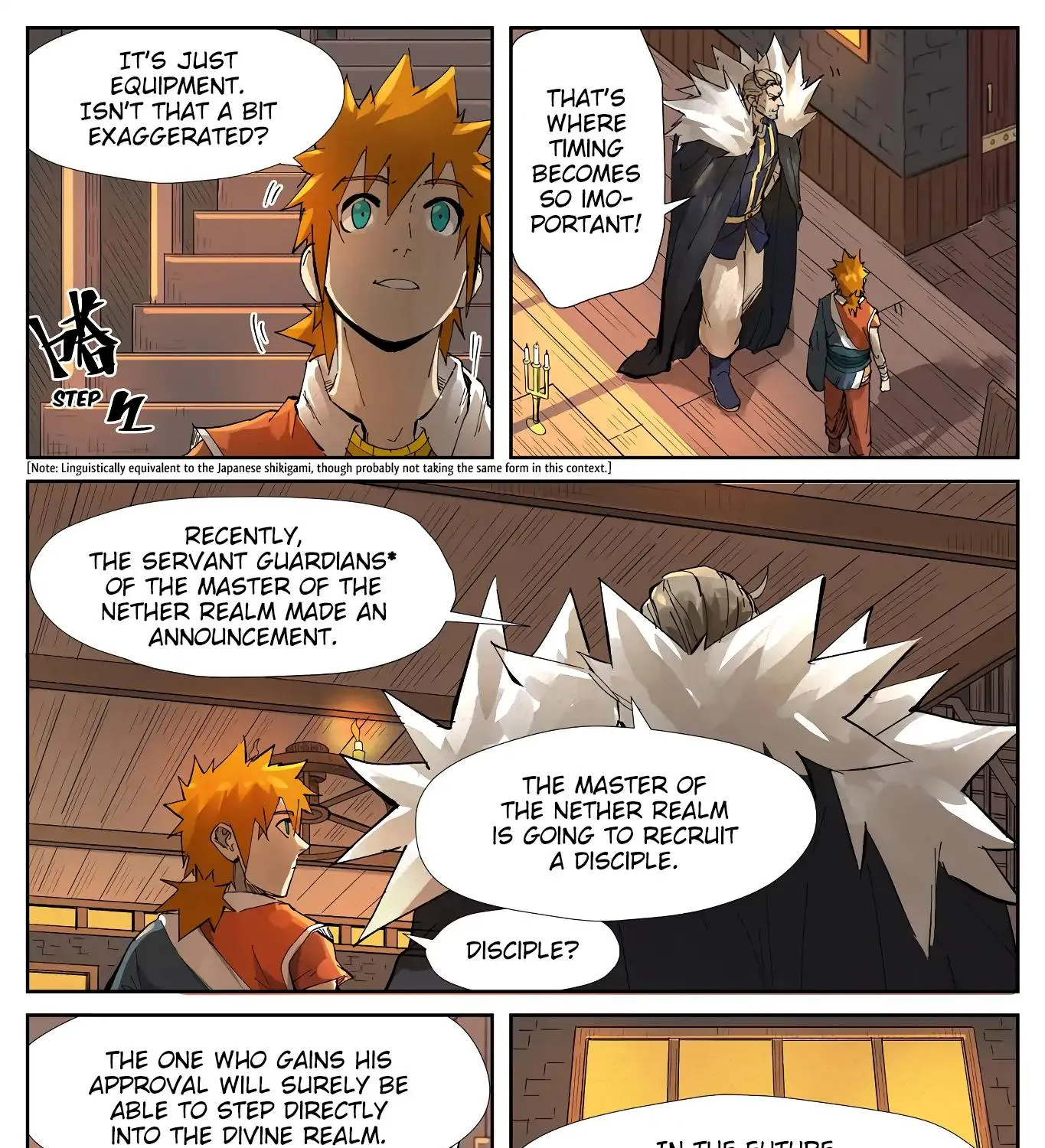 Read Tales Of Demons And Gods EN Manga Online