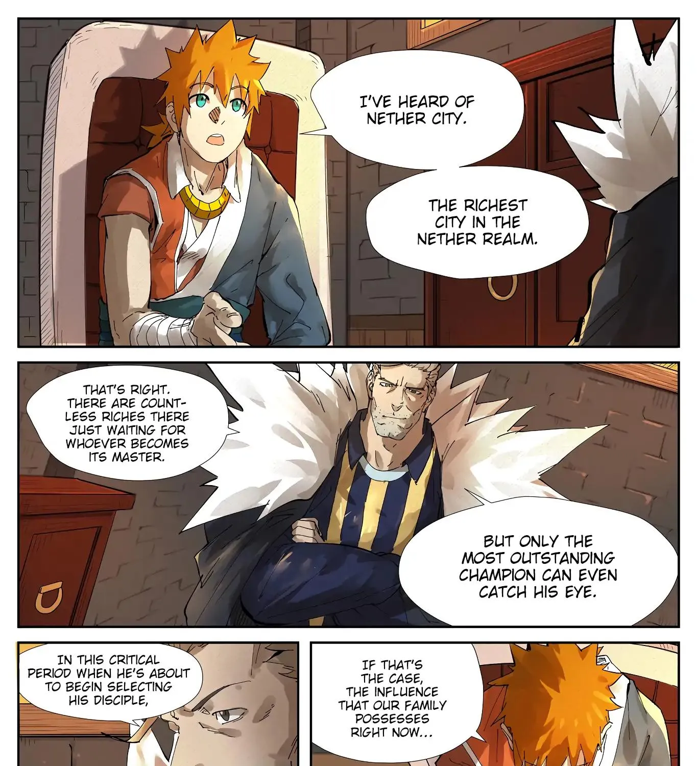 Read Tales Of Demons And Gods EN Manga Online