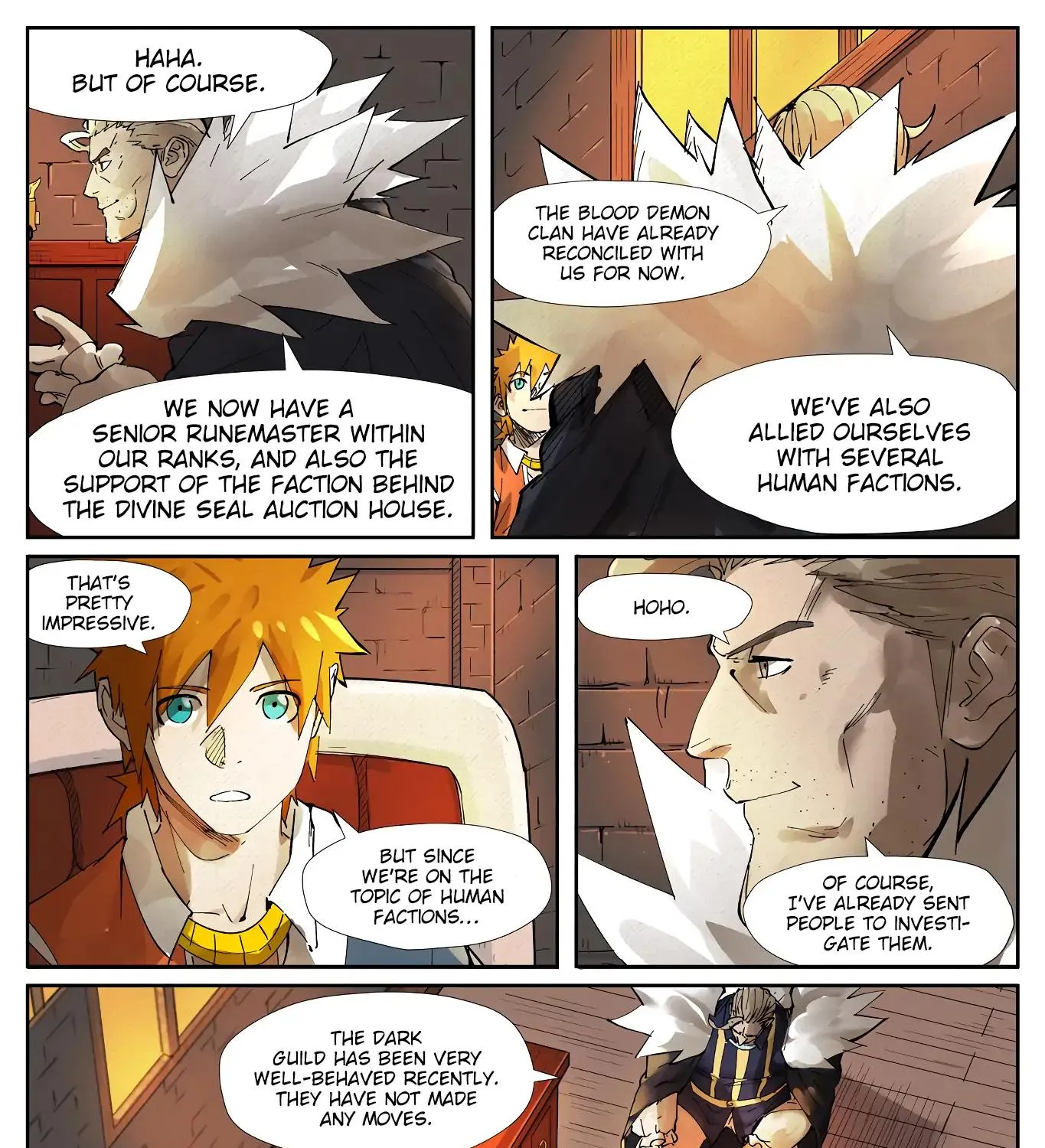 Read Tales Of Demons And Gods EN Manga Online