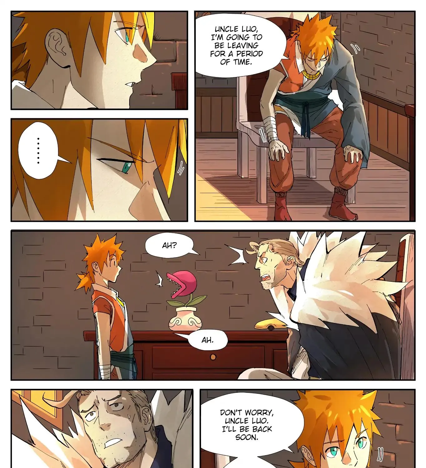Read Tales Of Demons And Gods EN Manga Online