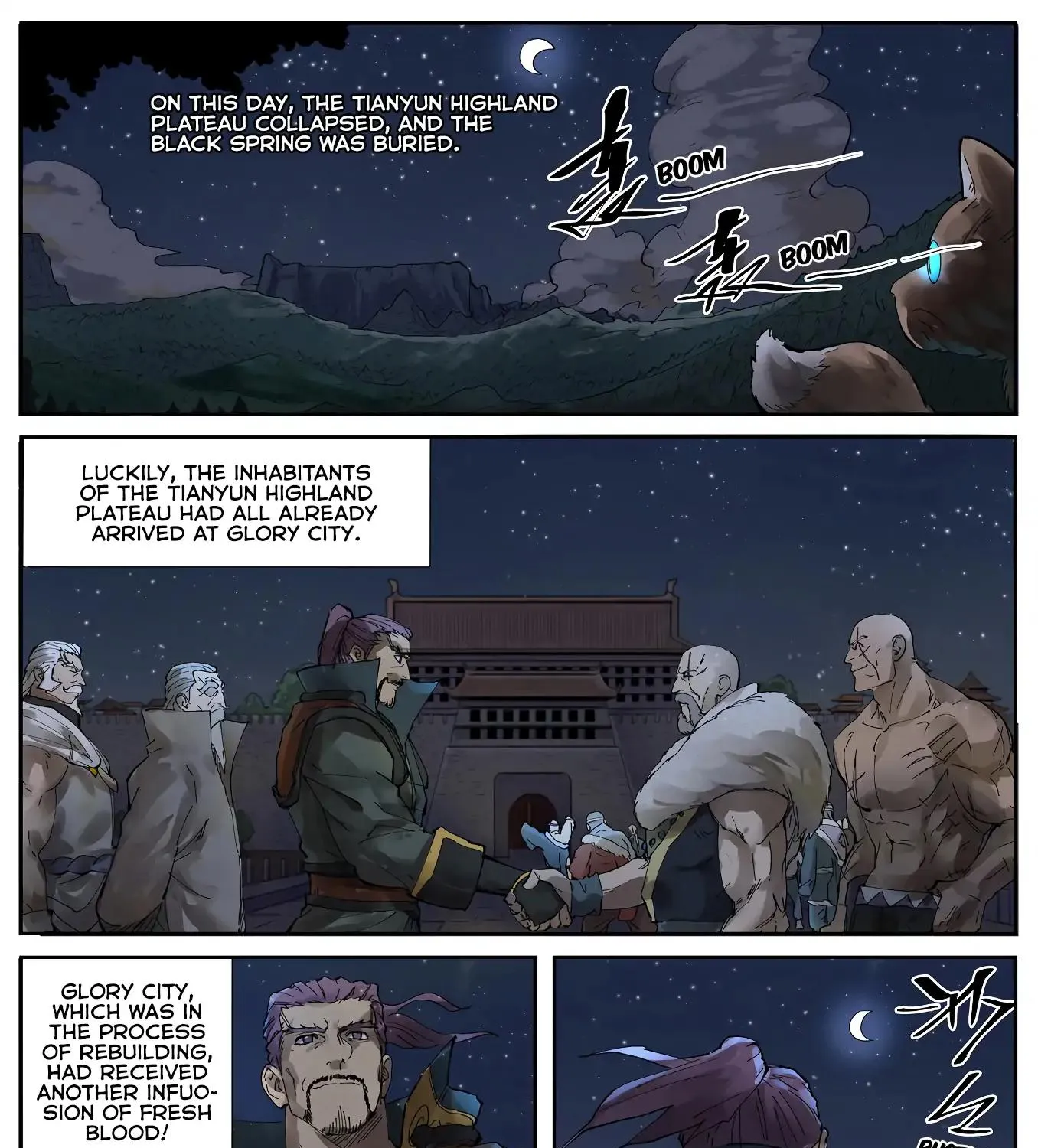 Read Tales Of Demons And Gods EN Manga Online