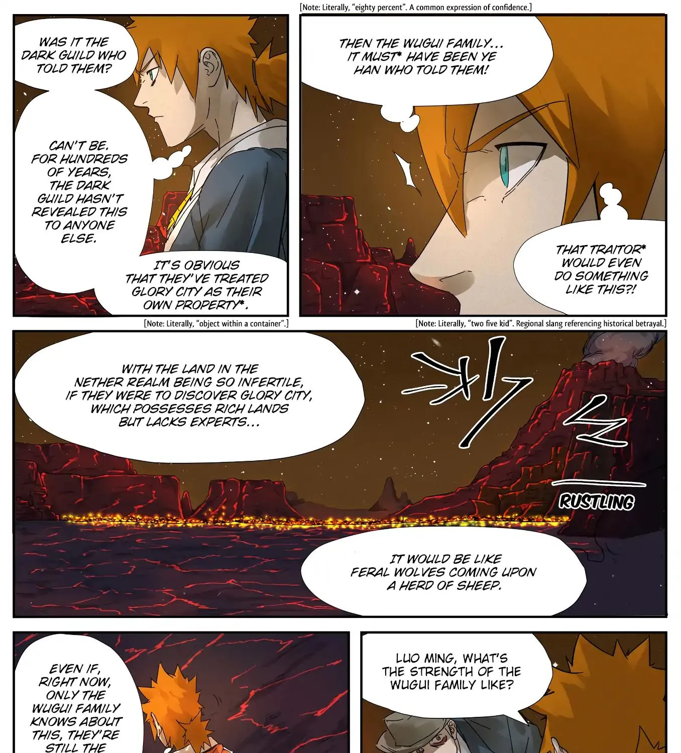 Read Tales Of Demons And Gods EN Manga Online