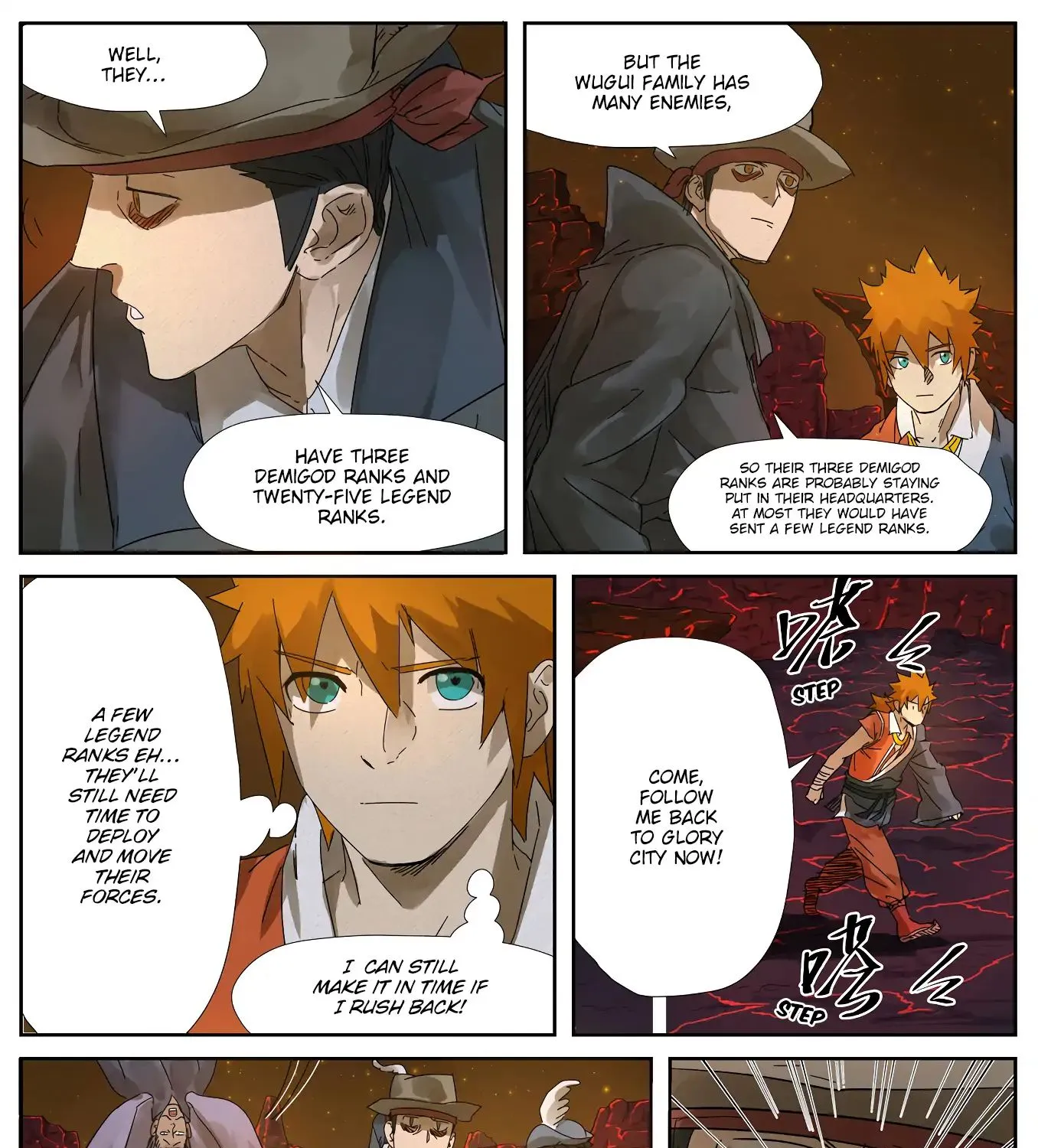 Read Tales Of Demons And Gods EN Manga Online