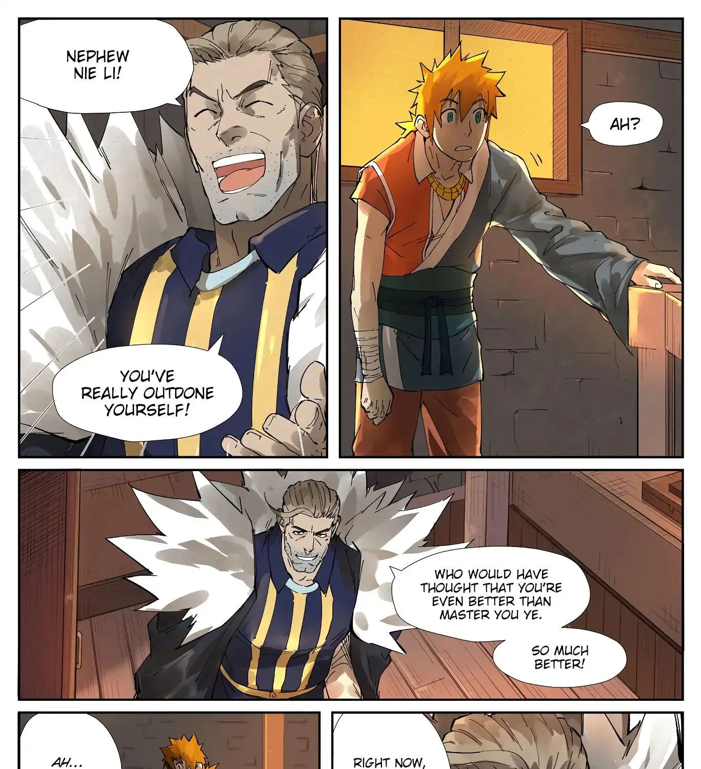 Read Tales Of Demons And Gods EN Manga Online